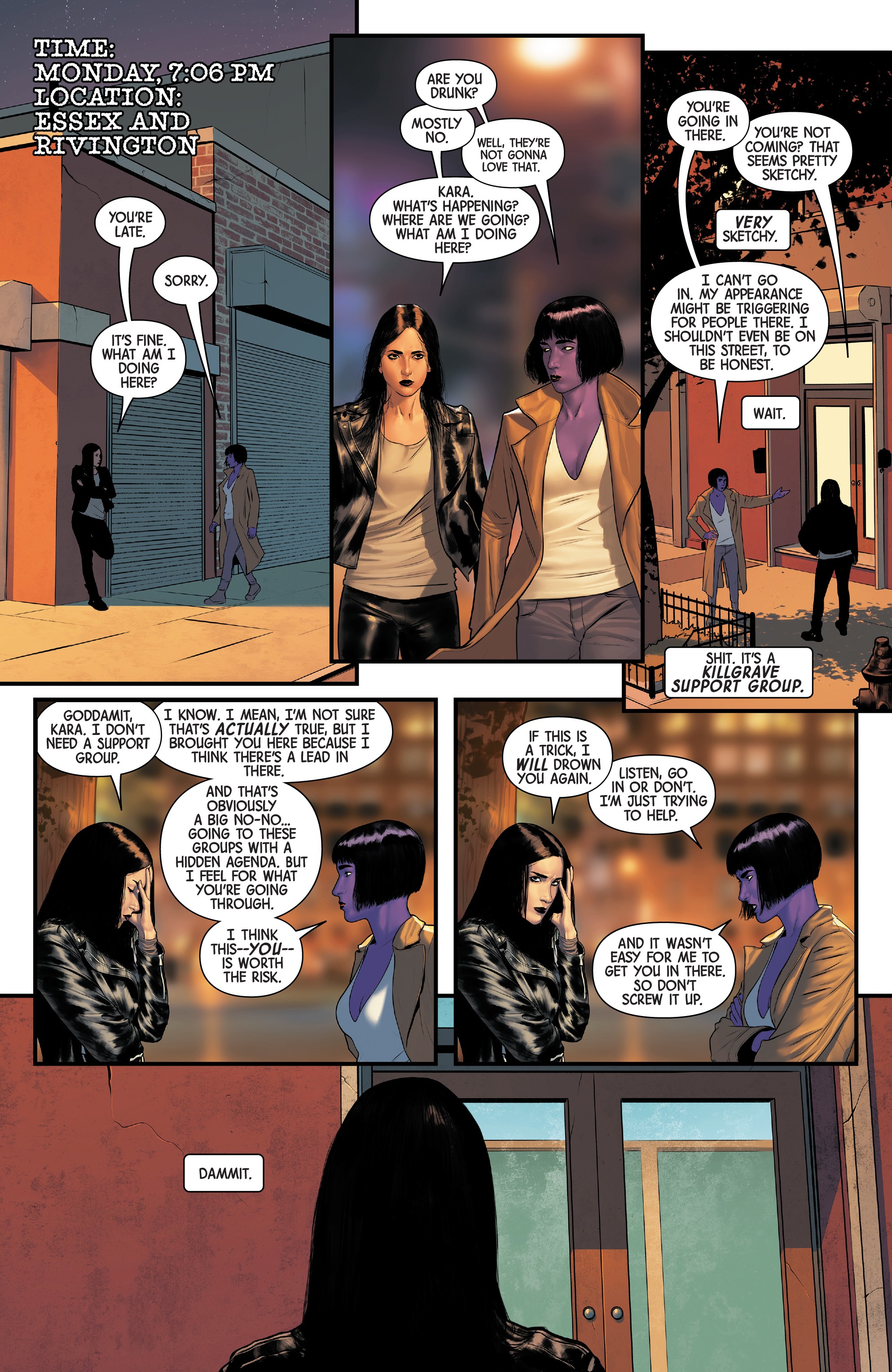 Jessica Jones: Purple Daughter (2019) issue 1 - Page 33