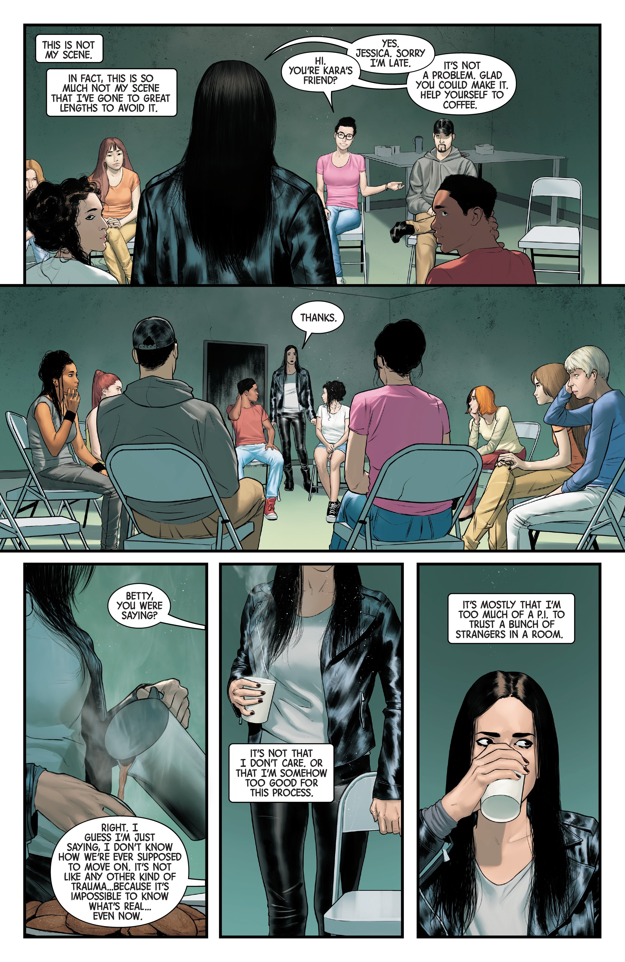 Jessica Jones: Purple Daughter (2019) issue 1 - Page 34