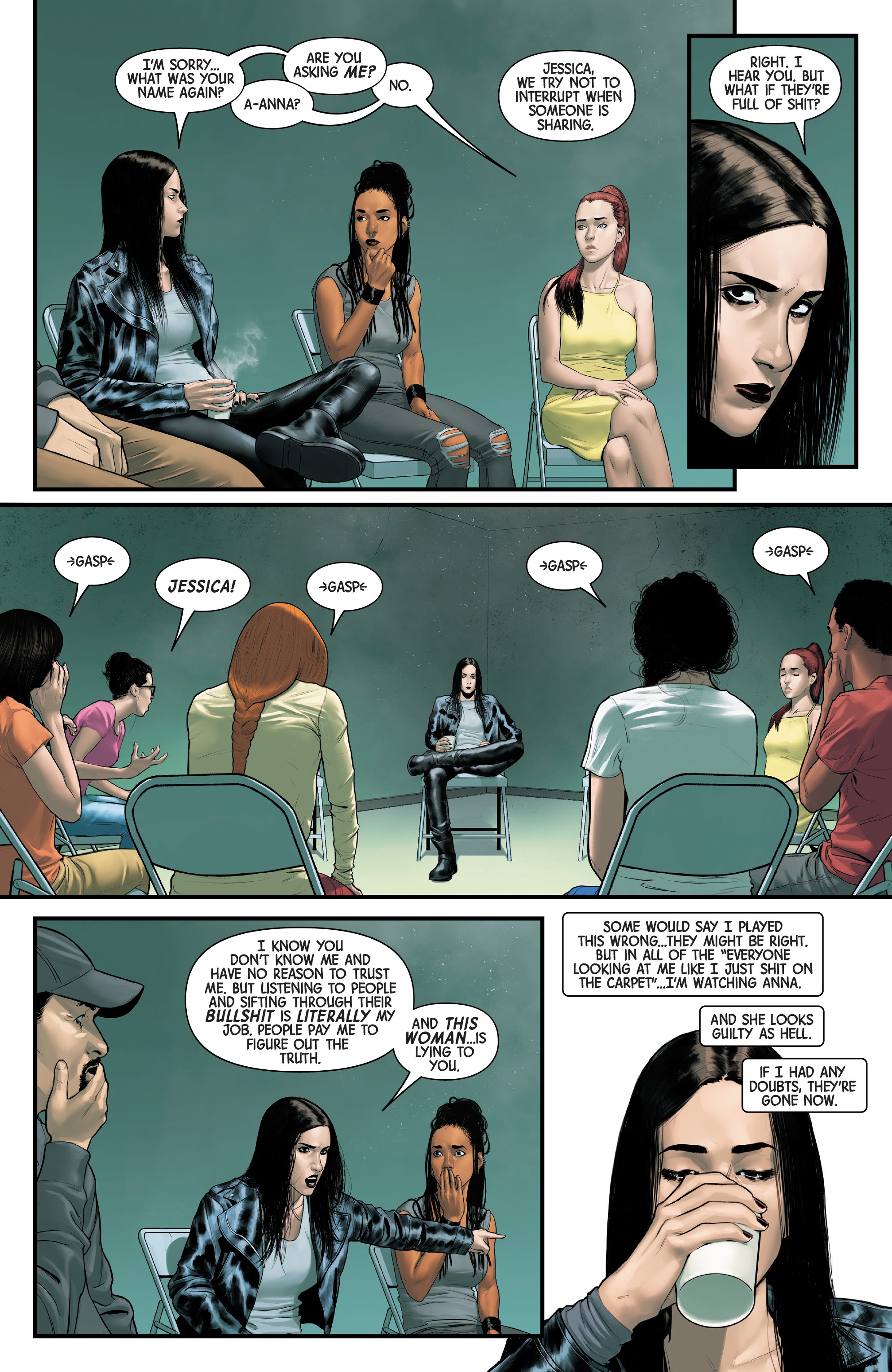 Jessica Jones: Purple Daughter (2019) Chapter 1 - Page 13