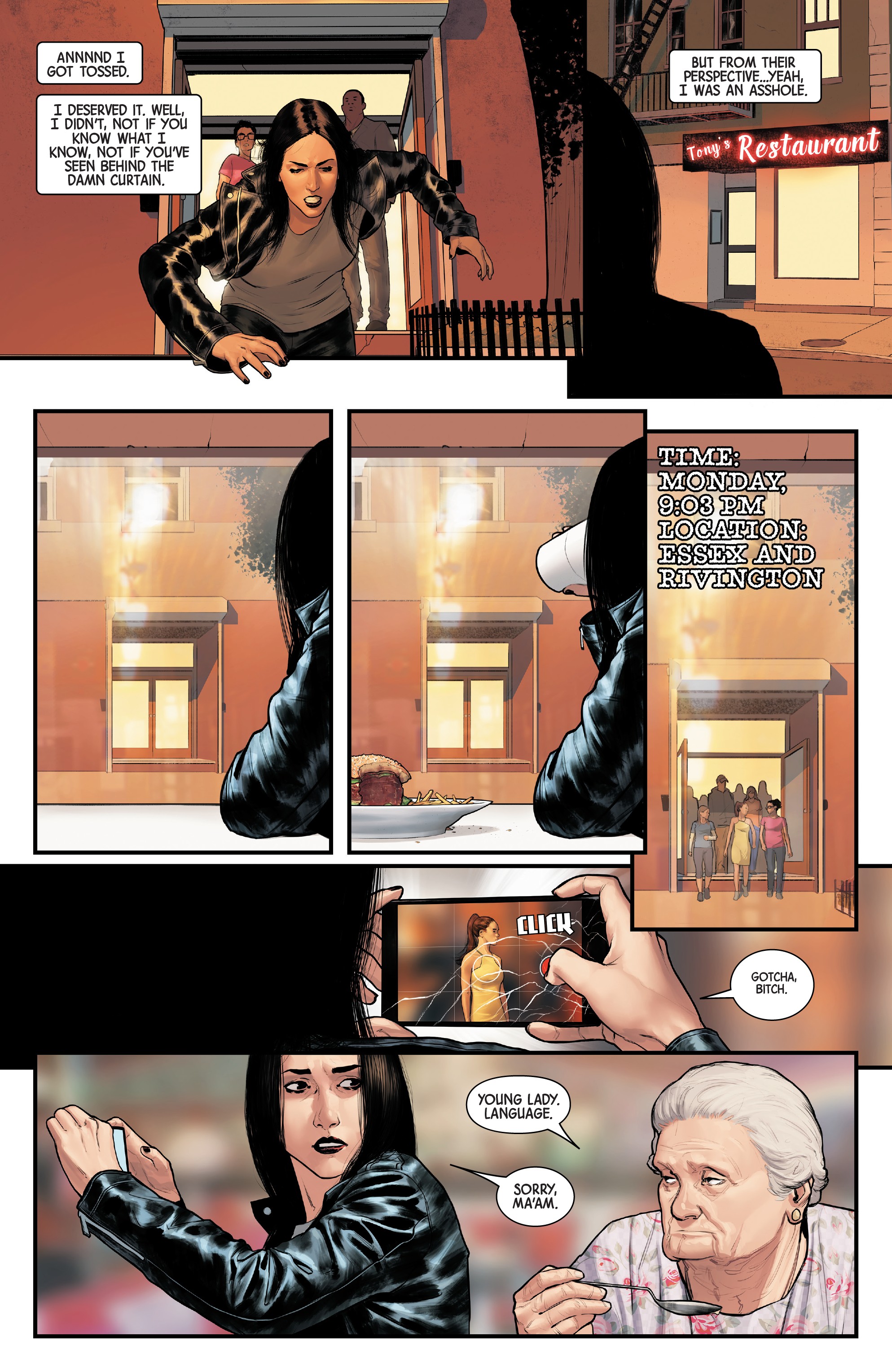 Jessica Jones: Purple Daughter (2019) issue 1 - Page 37