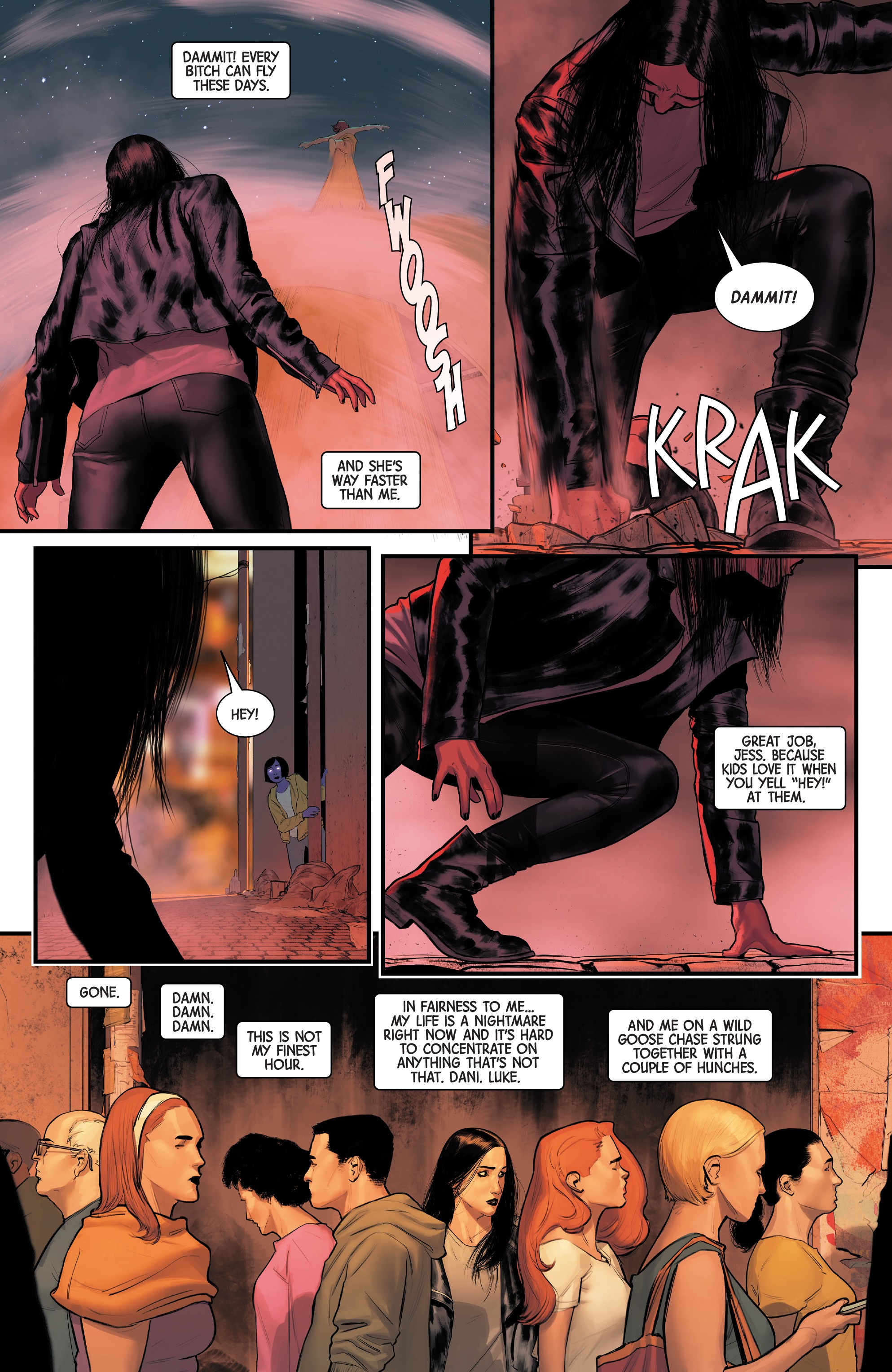 Jessica Jones: Purple Daughter (2019) issue 1 - Page 42