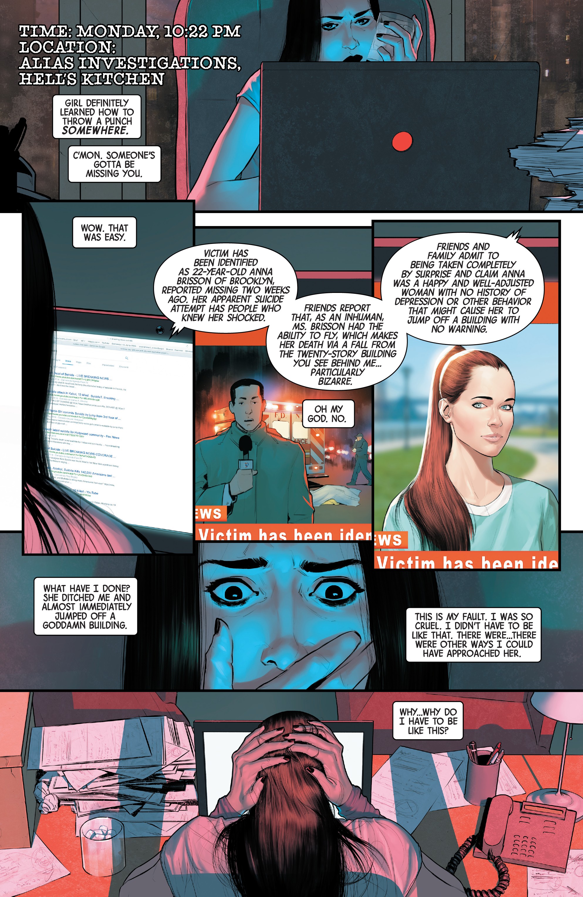 Jessica Jones: Purple Daughter (2019) issue 1 - Page 43