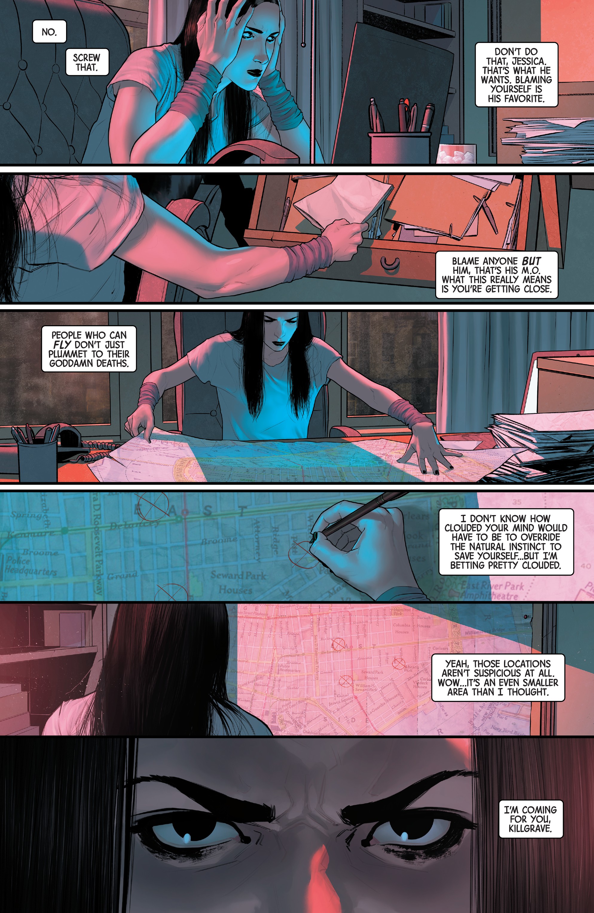 Jessica Jones: Purple Daughter (2019) issue 1 - Page 44