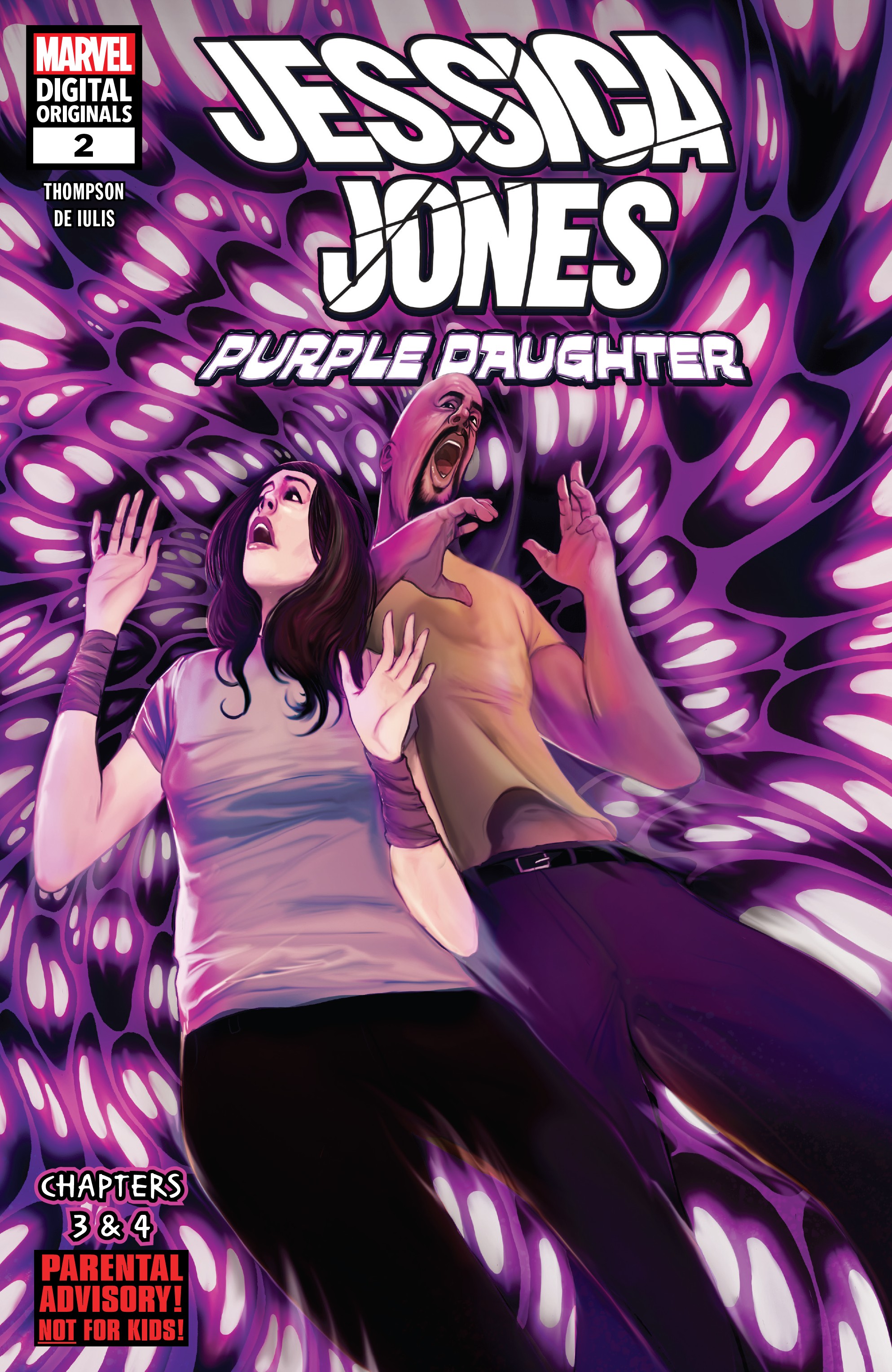 Jessica Jones: Purple Daughter (2019): Chapter 2 - Page 1