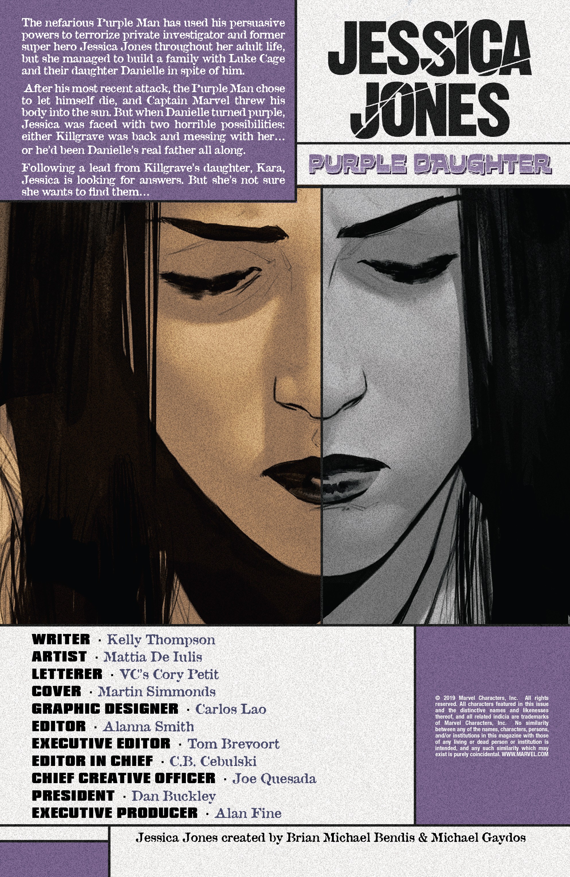 Jessica Jones: Purple Daughter (2019): Chapter 2 - Page 3