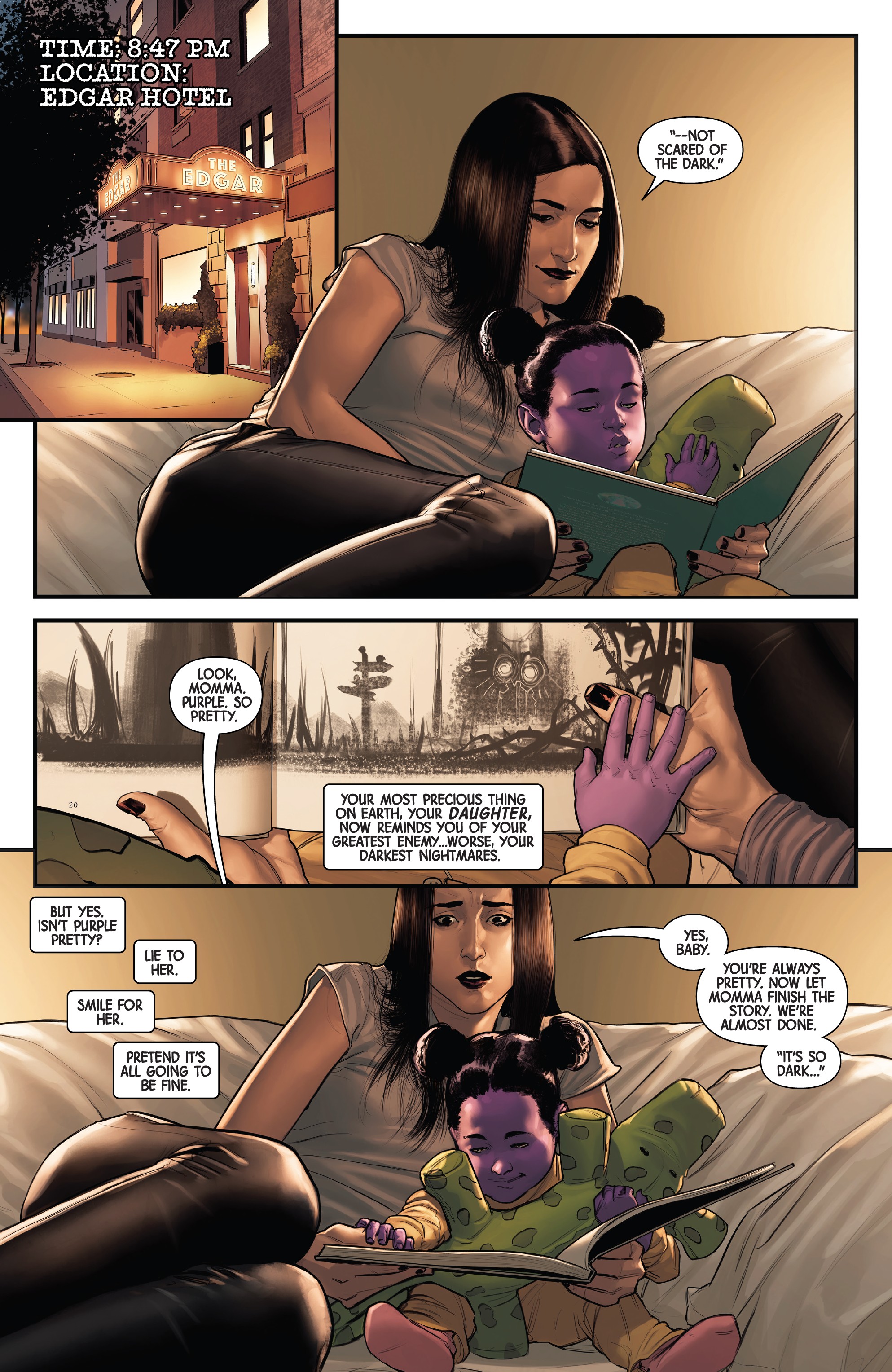 Jessica Jones: Purple Daughter (2019) issue 2 - Page 6