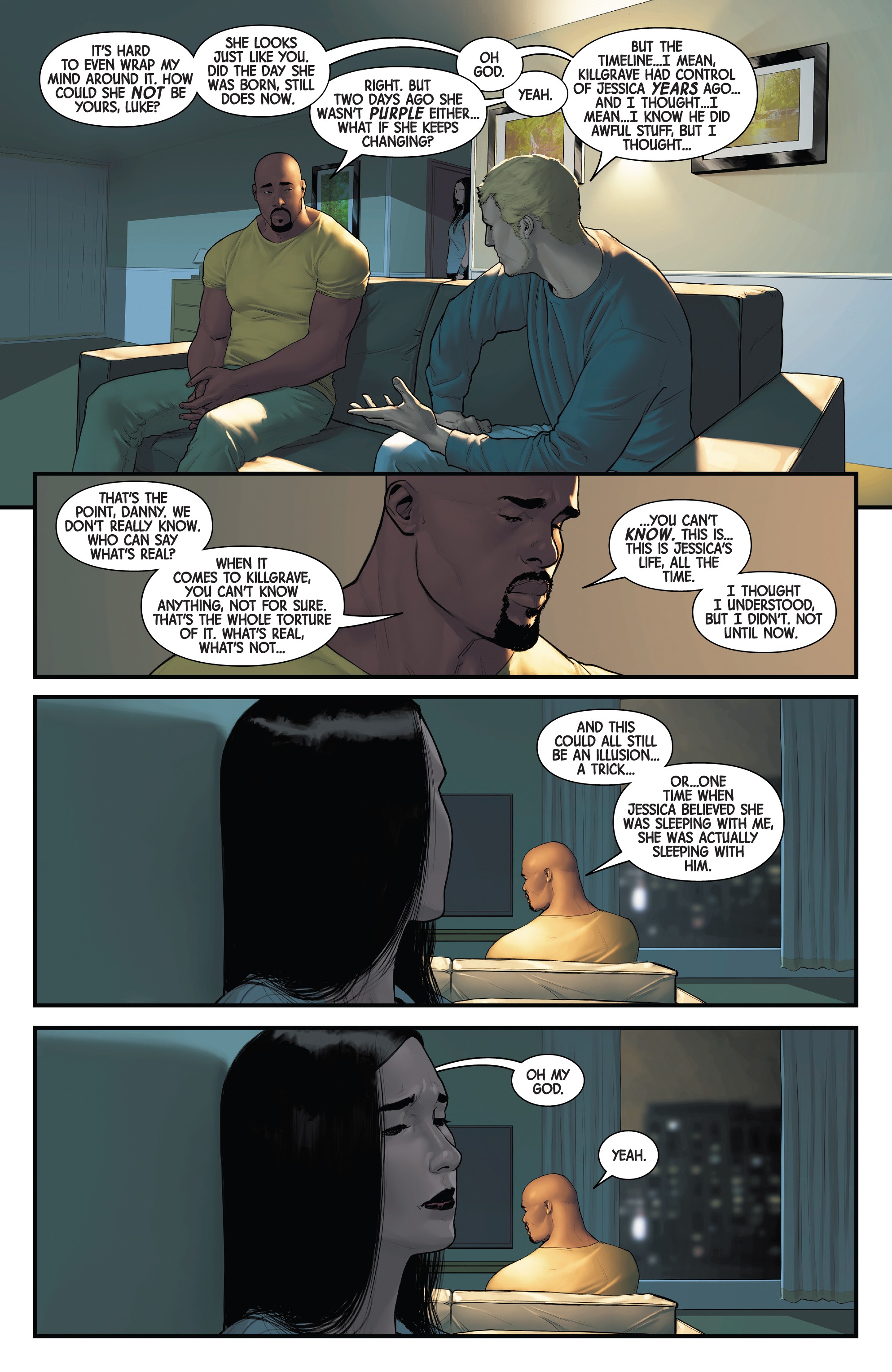 Jessica Jones: Purple Daughter (2019) issue 2 - Page 8