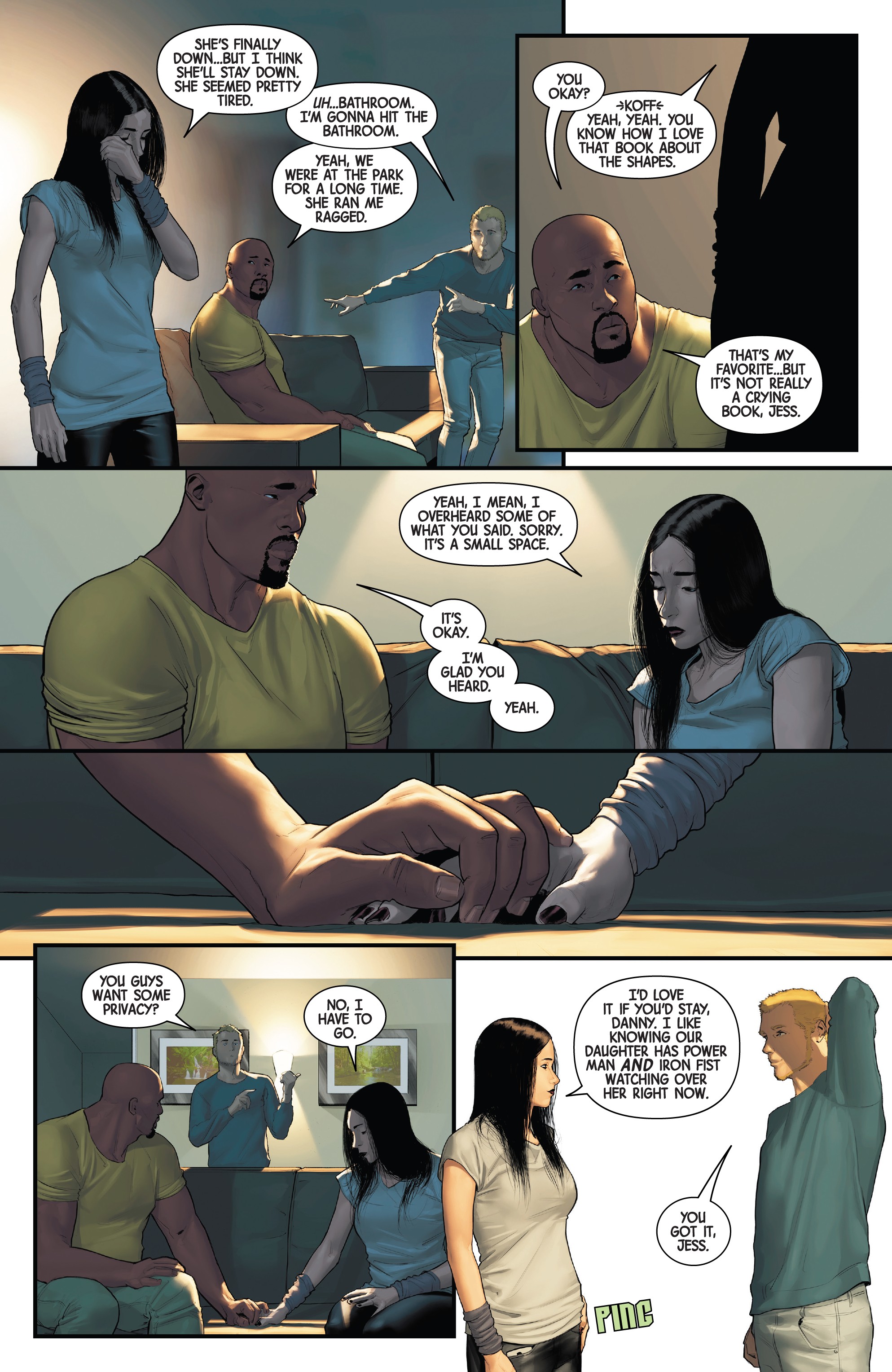 Jessica Jones: Purple Daughter (2019) issue 2 - Page 10