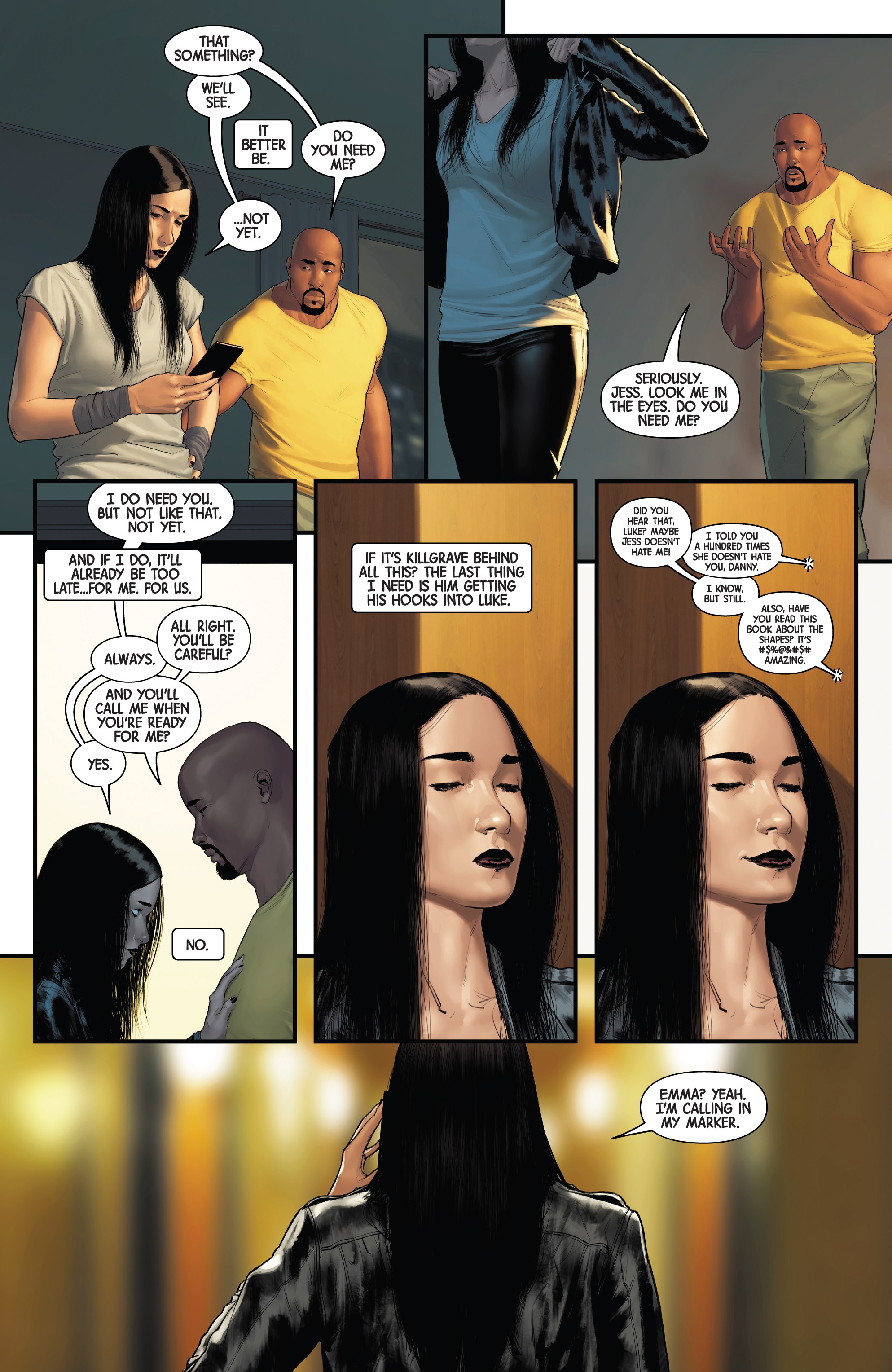 Jessica Jones: Purple Daughter (2019) issue 2 - Page 11