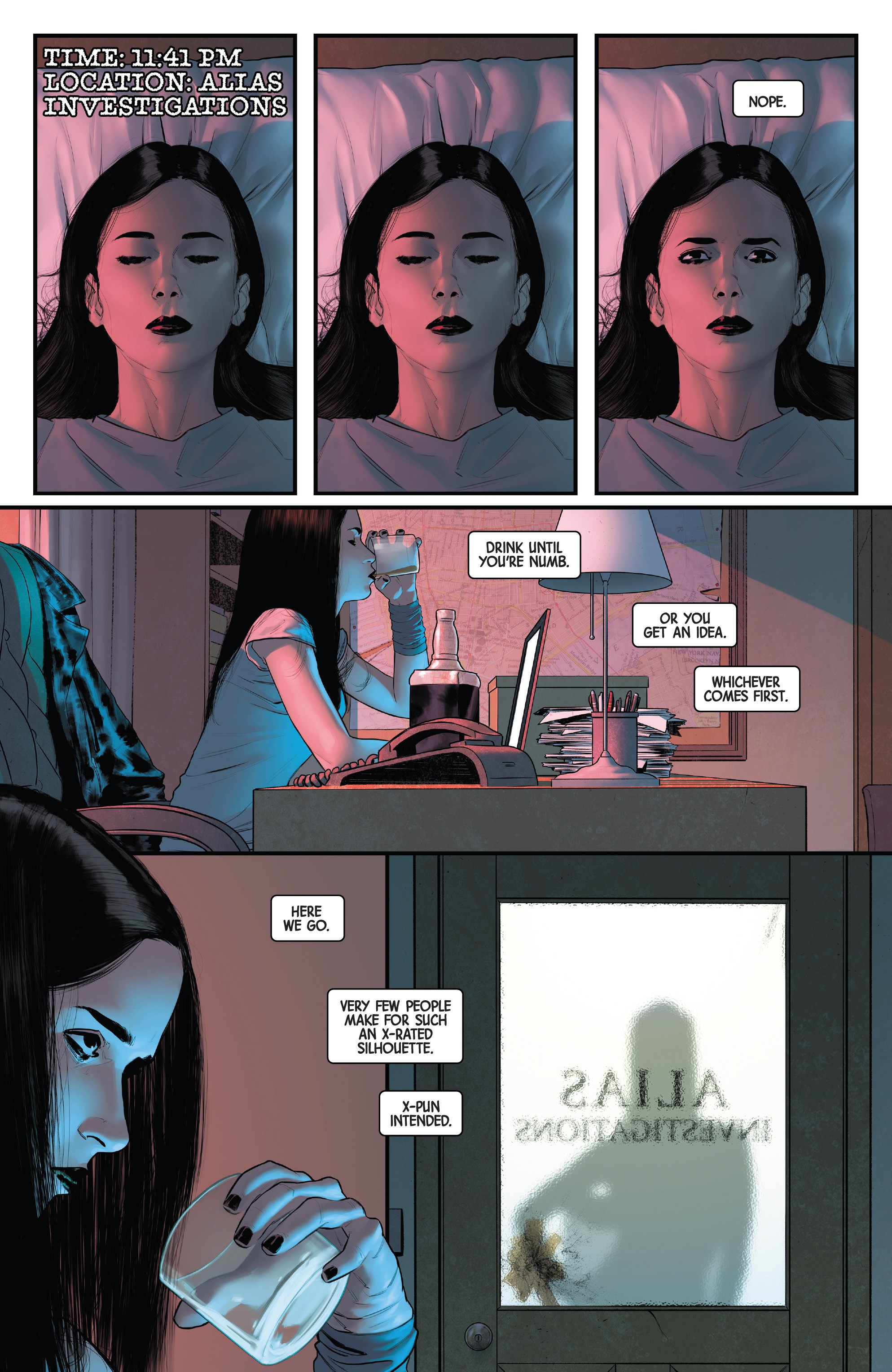 Jessica Jones: Purple Daughter (2019) issue 2 - Page 12