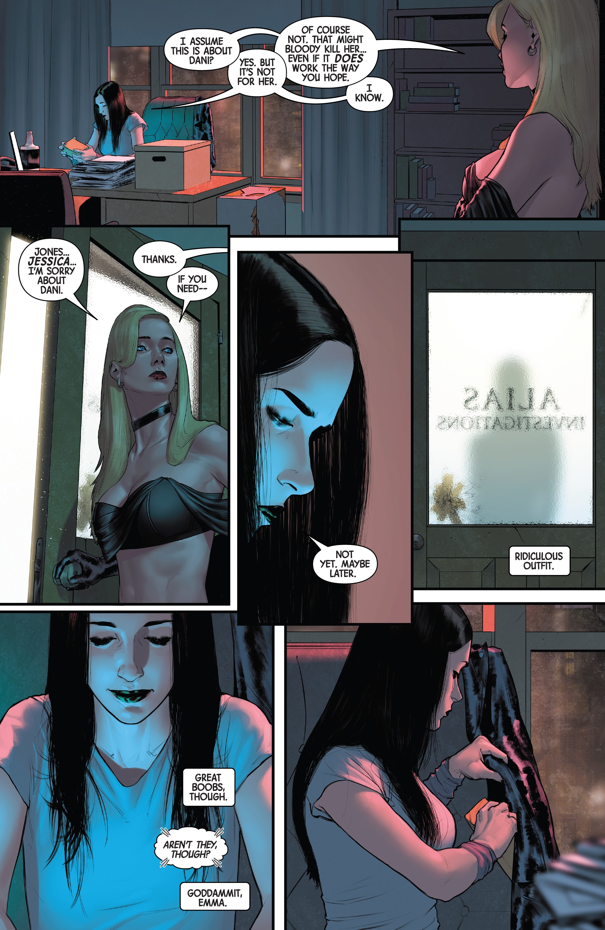 Jessica Jones: Purple Daughter (2019) issue 2 - Page 14