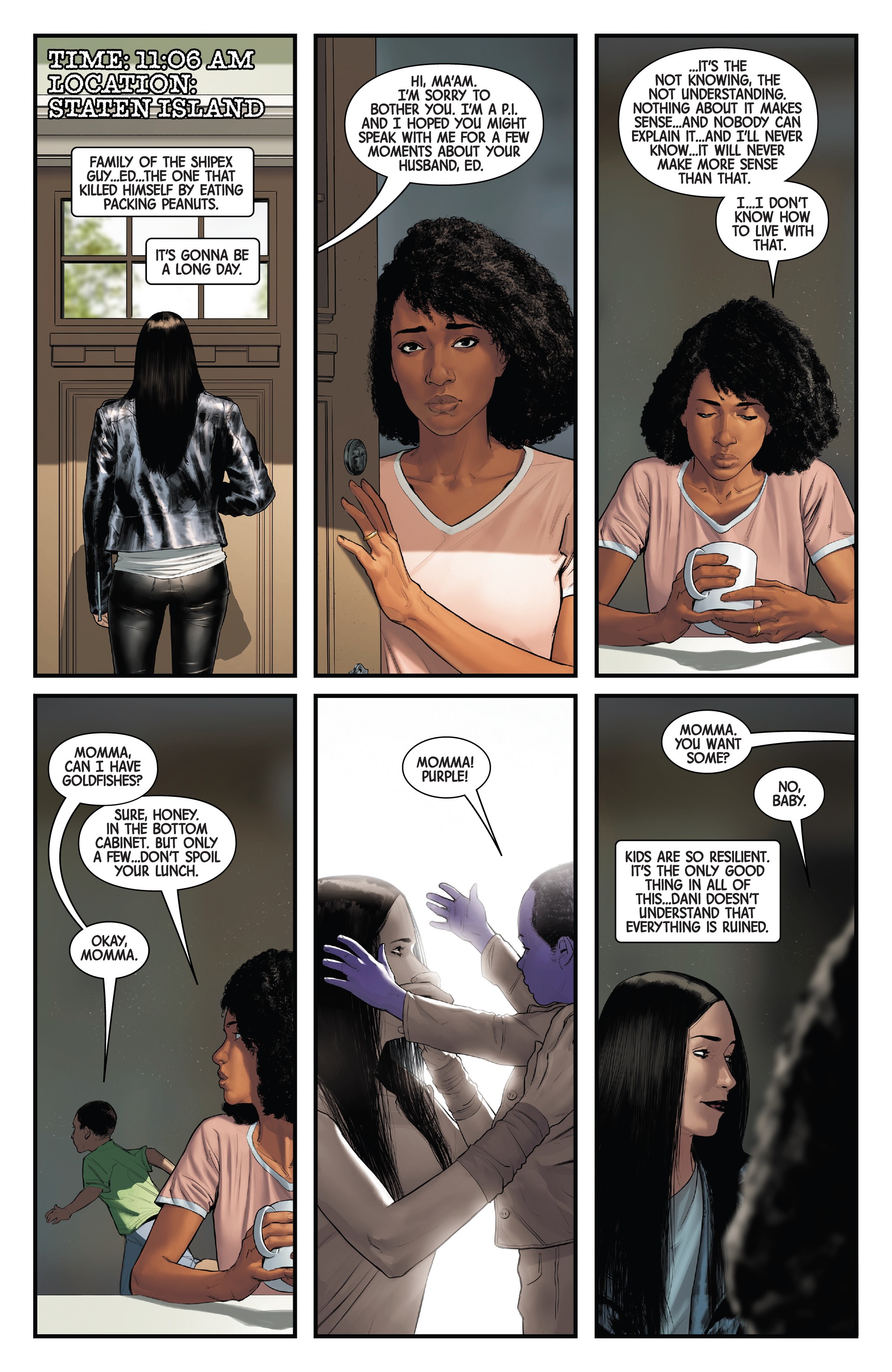 Jessica Jones: Purple Daughter (2019) issue 2 - Page 15