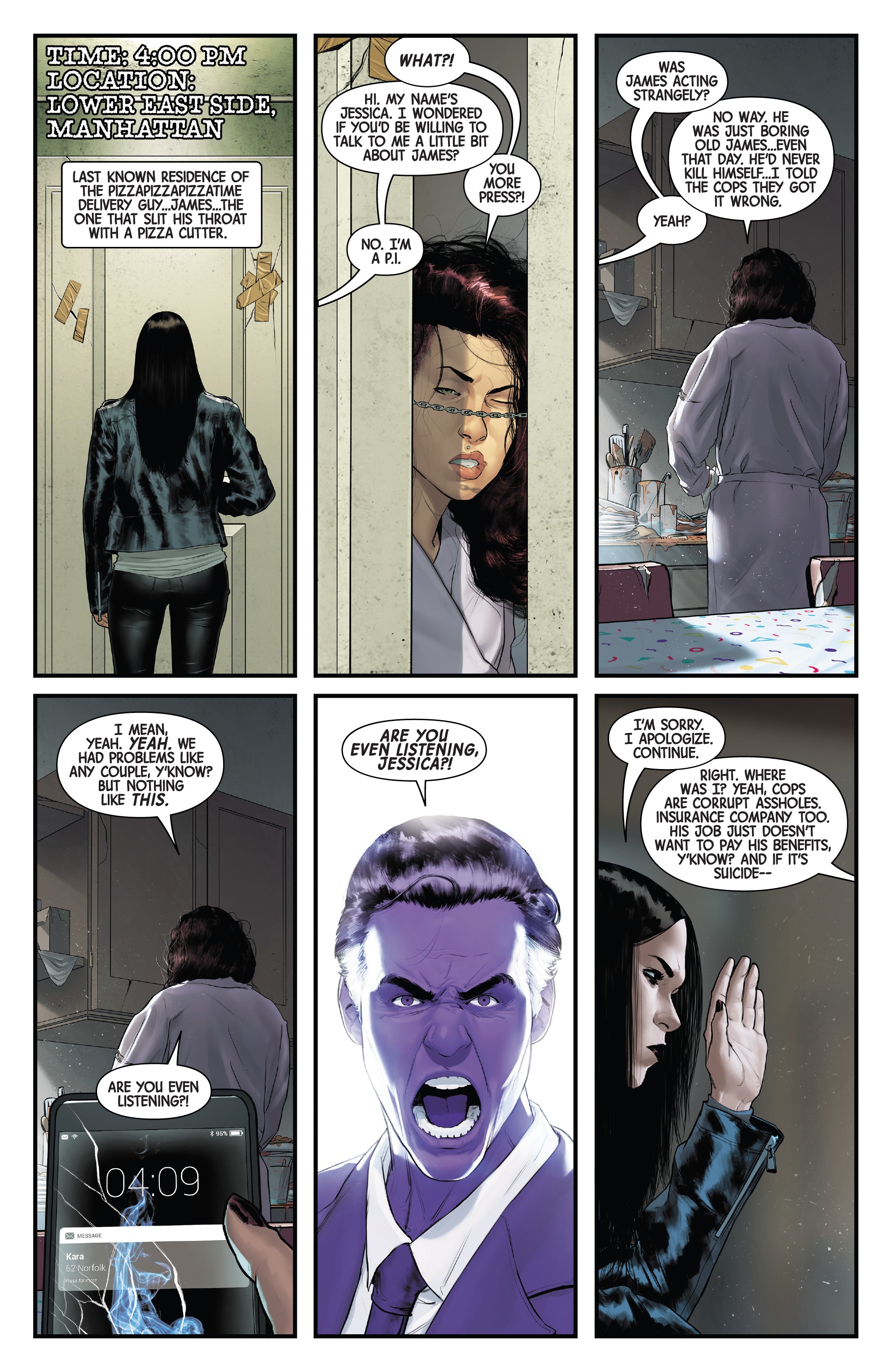 Jessica Jones: Purple Daughter (2019) issue 2 - Page 17