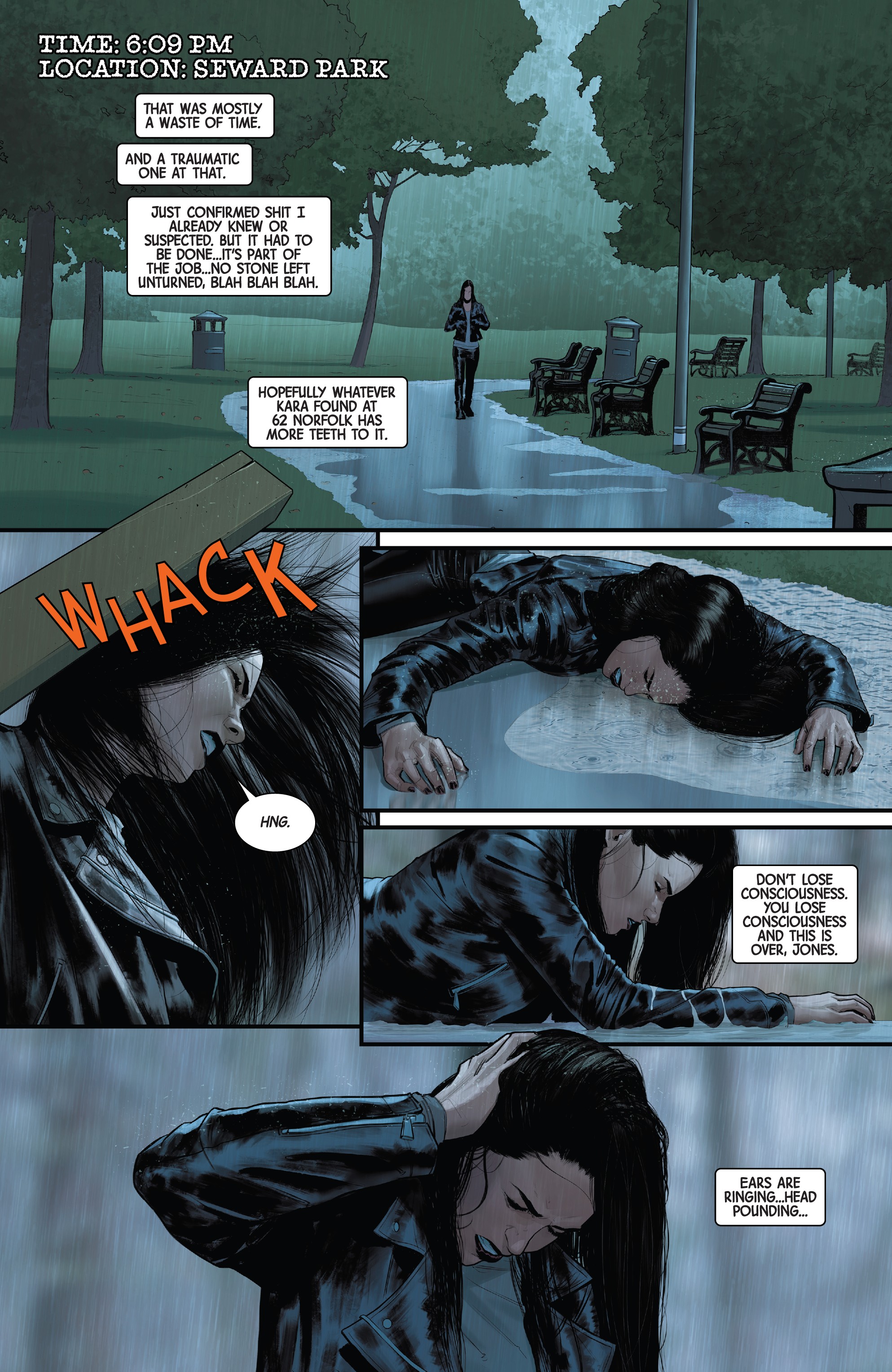 Jessica Jones: Purple Daughter (2019) issue 2 - Page 18