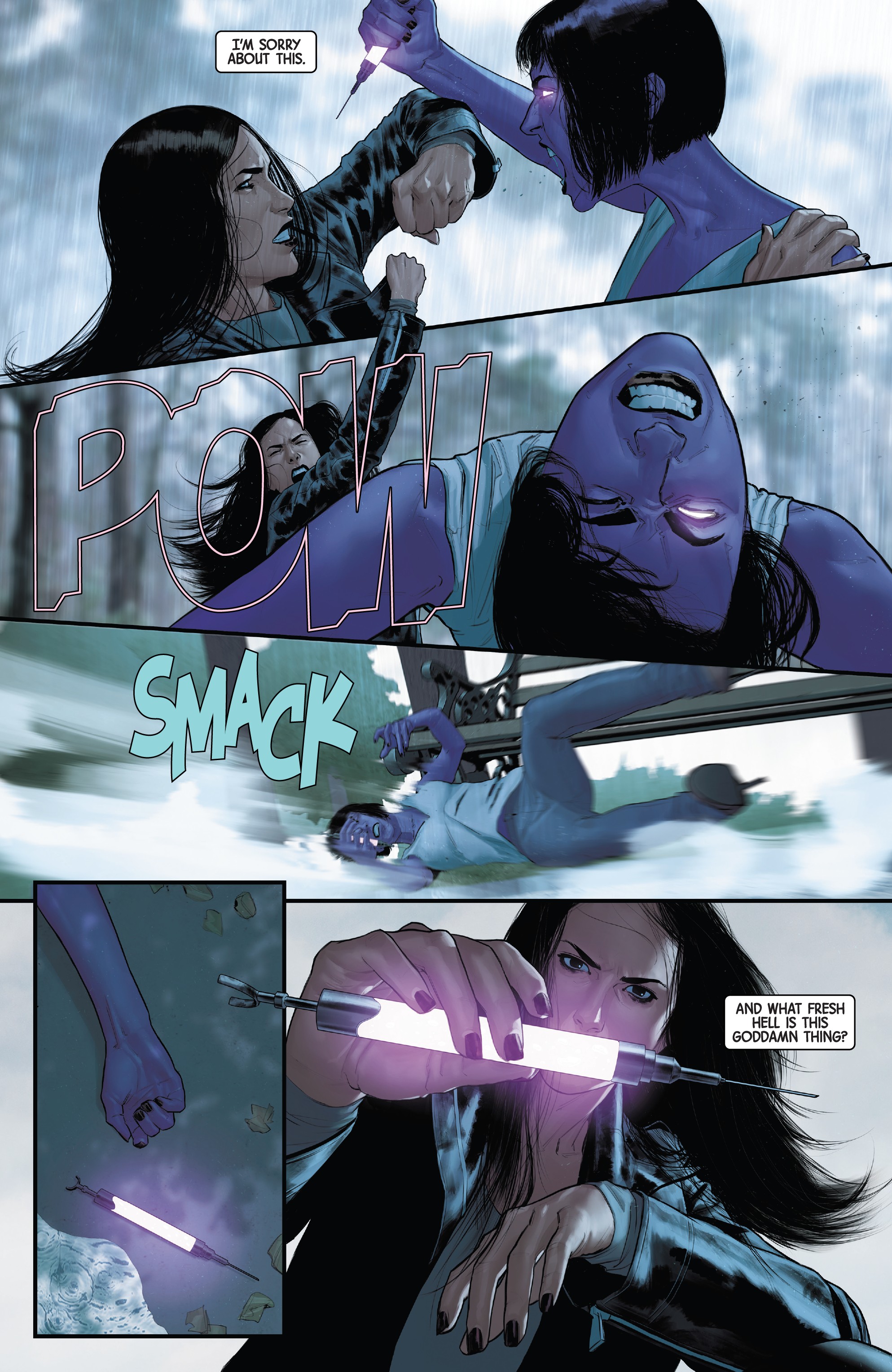 Jessica Jones: Purple Daughter (2019) issue 2 - Page 21