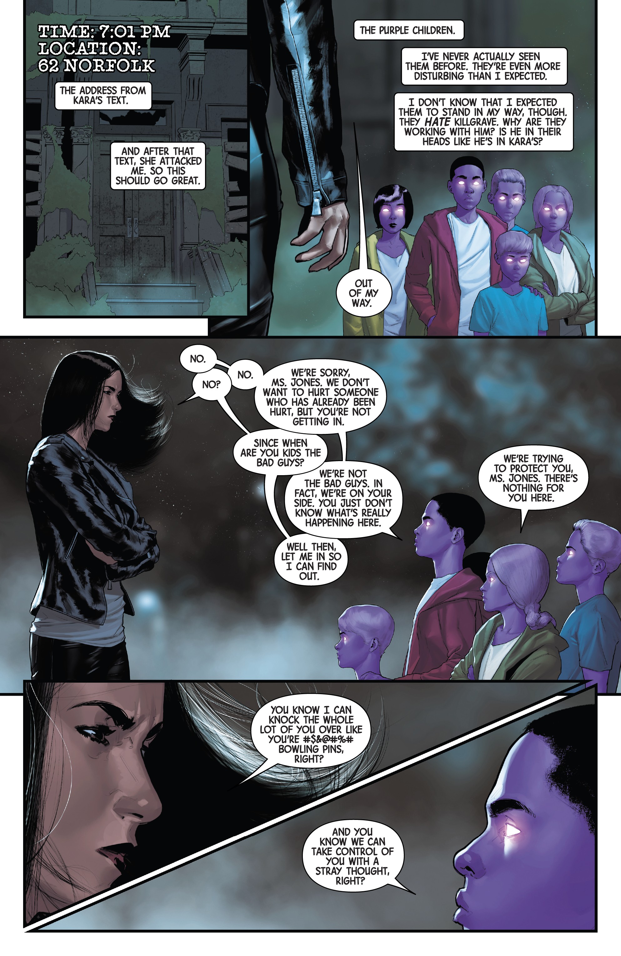 Jessica Jones: Purple Daughter (2019) issue 2 - Page 22