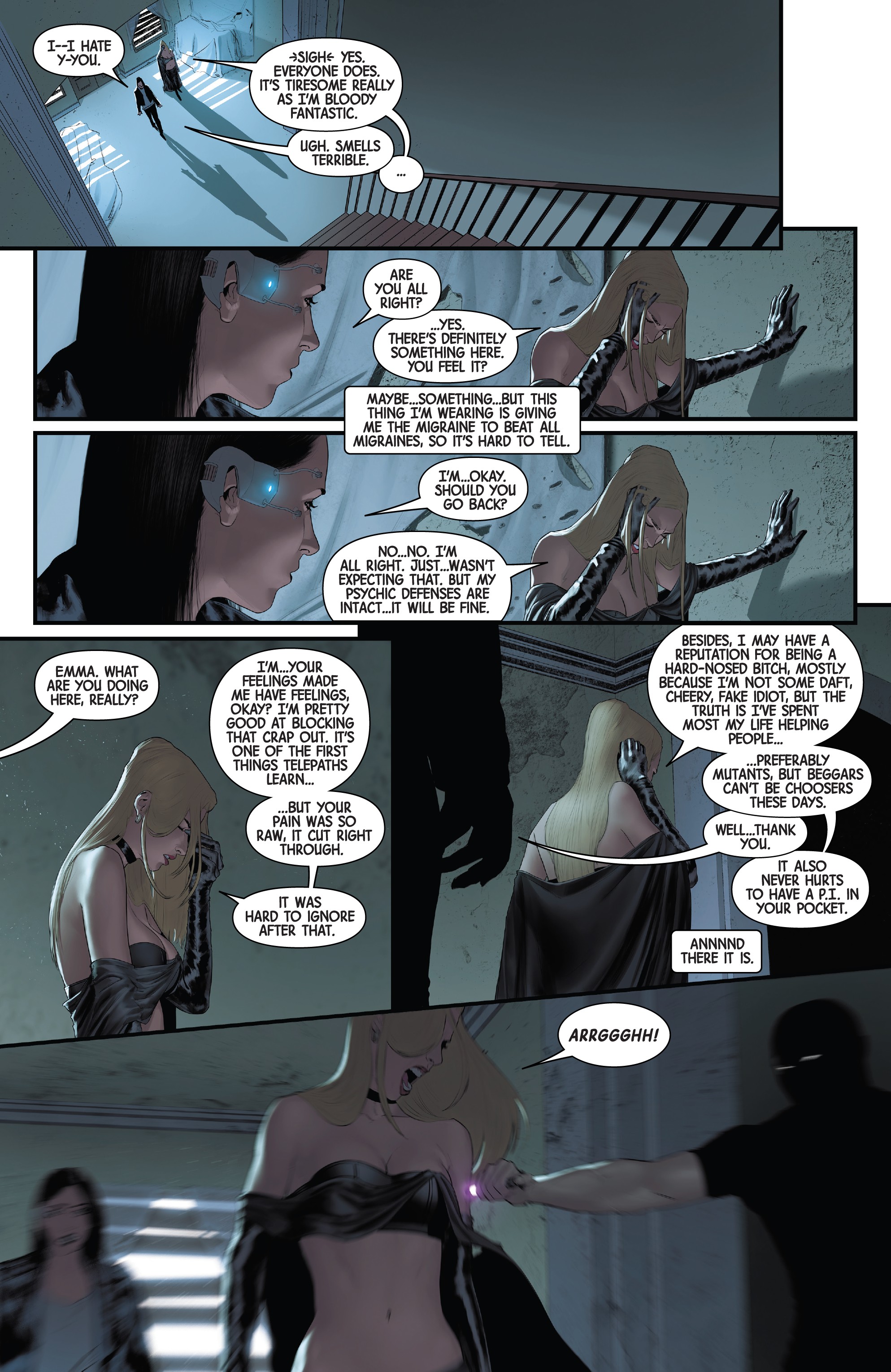 <{ $series->title }} issue 2 - Page 27