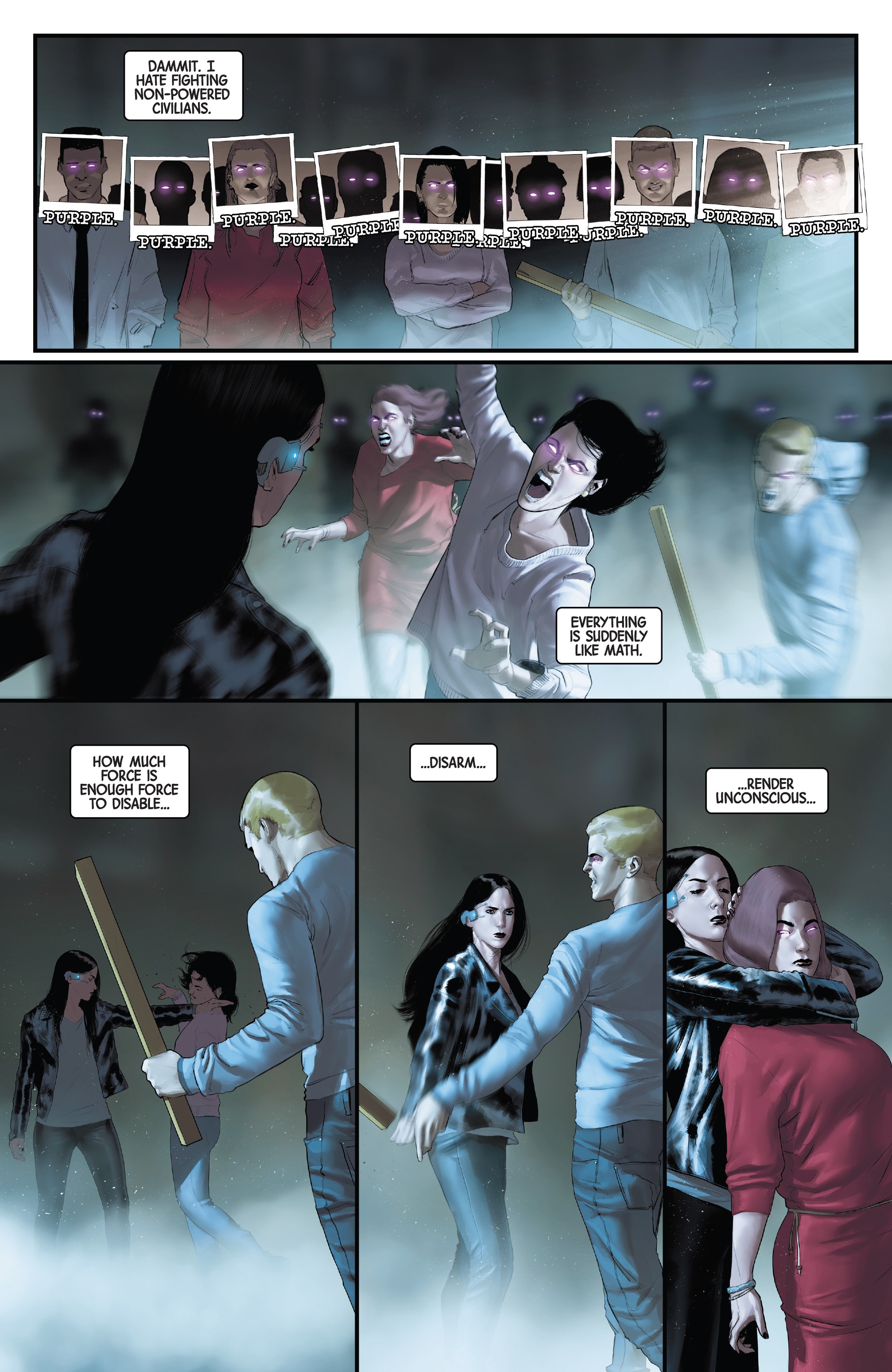 Jessica Jones: Purple Daughter (2019) issue 2 - Page 33