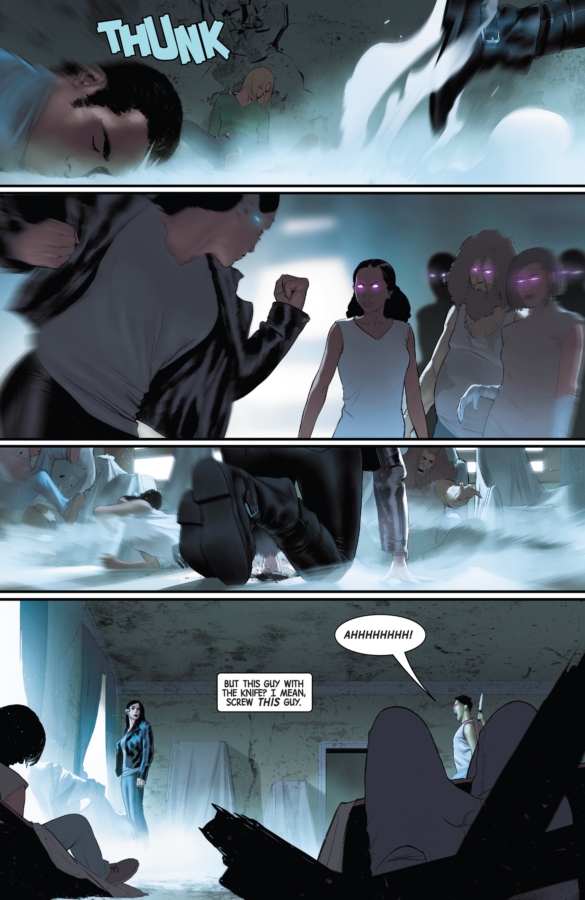 Jessica Jones: Purple Daughter (2019) issue 2 - Page 35