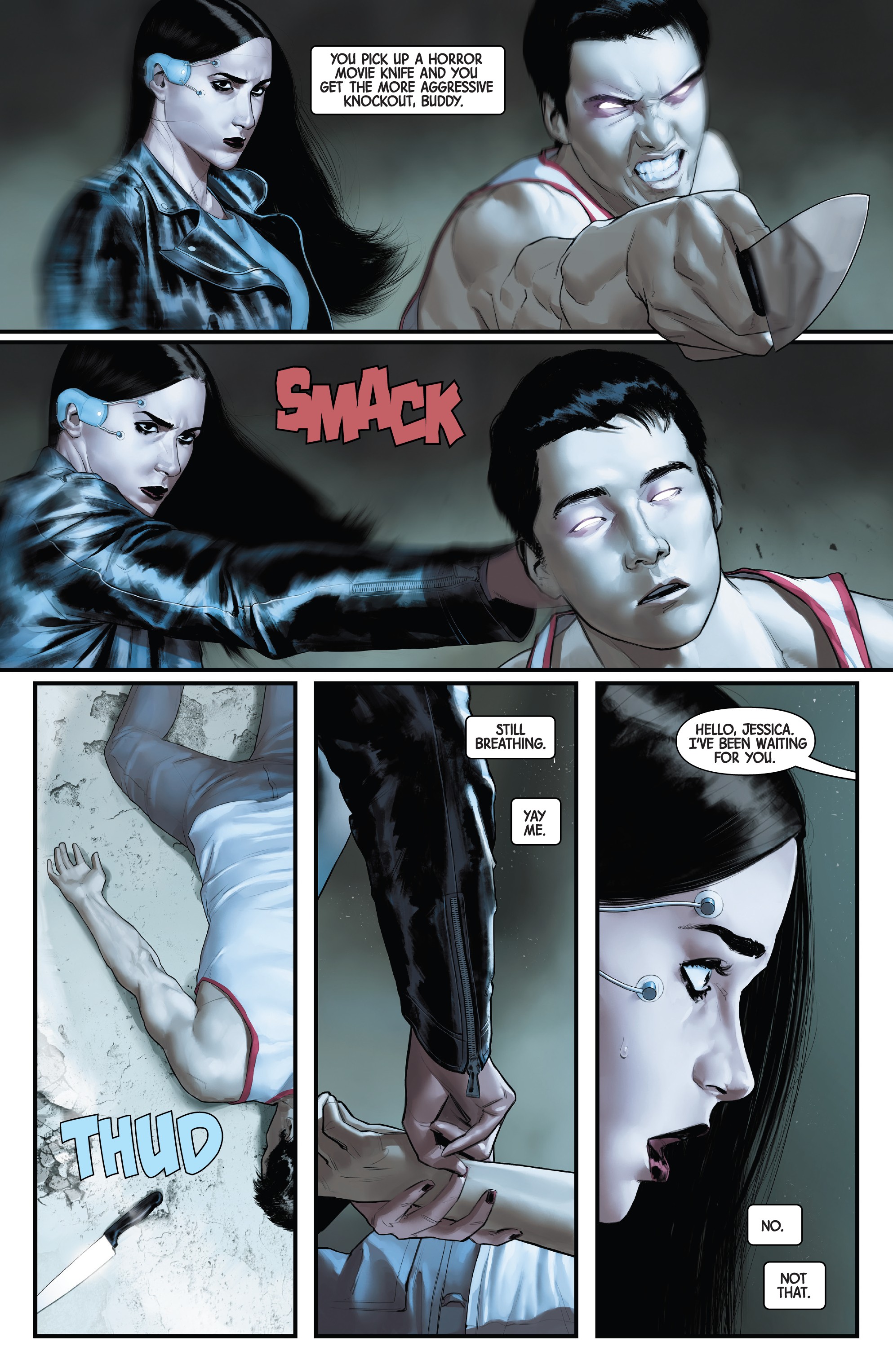 Jessica Jones: Purple Daughter (2019) issue 2 - Page 36