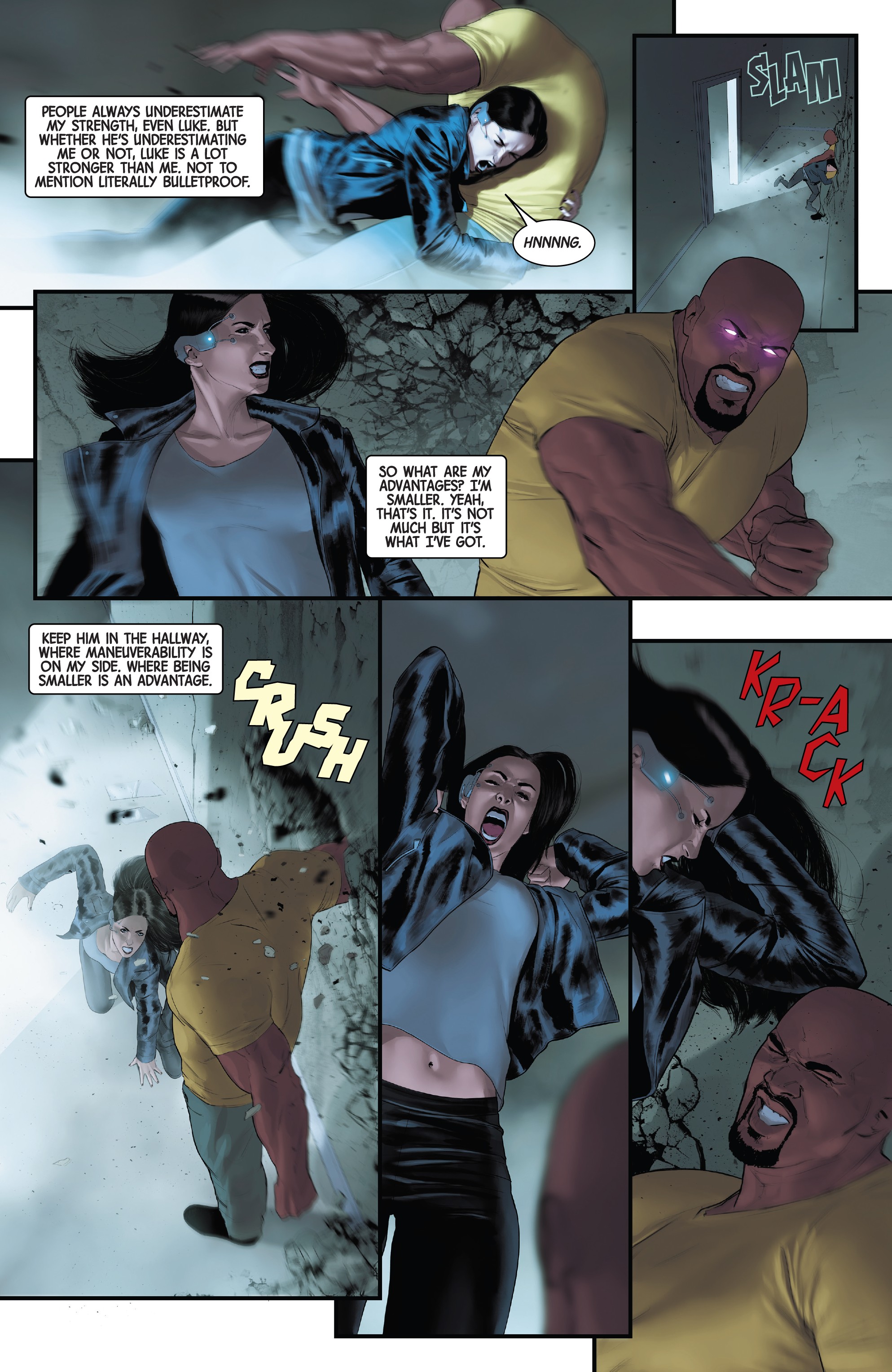 Jessica Jones: Purple Daughter (2019) issue 2 - Page 39