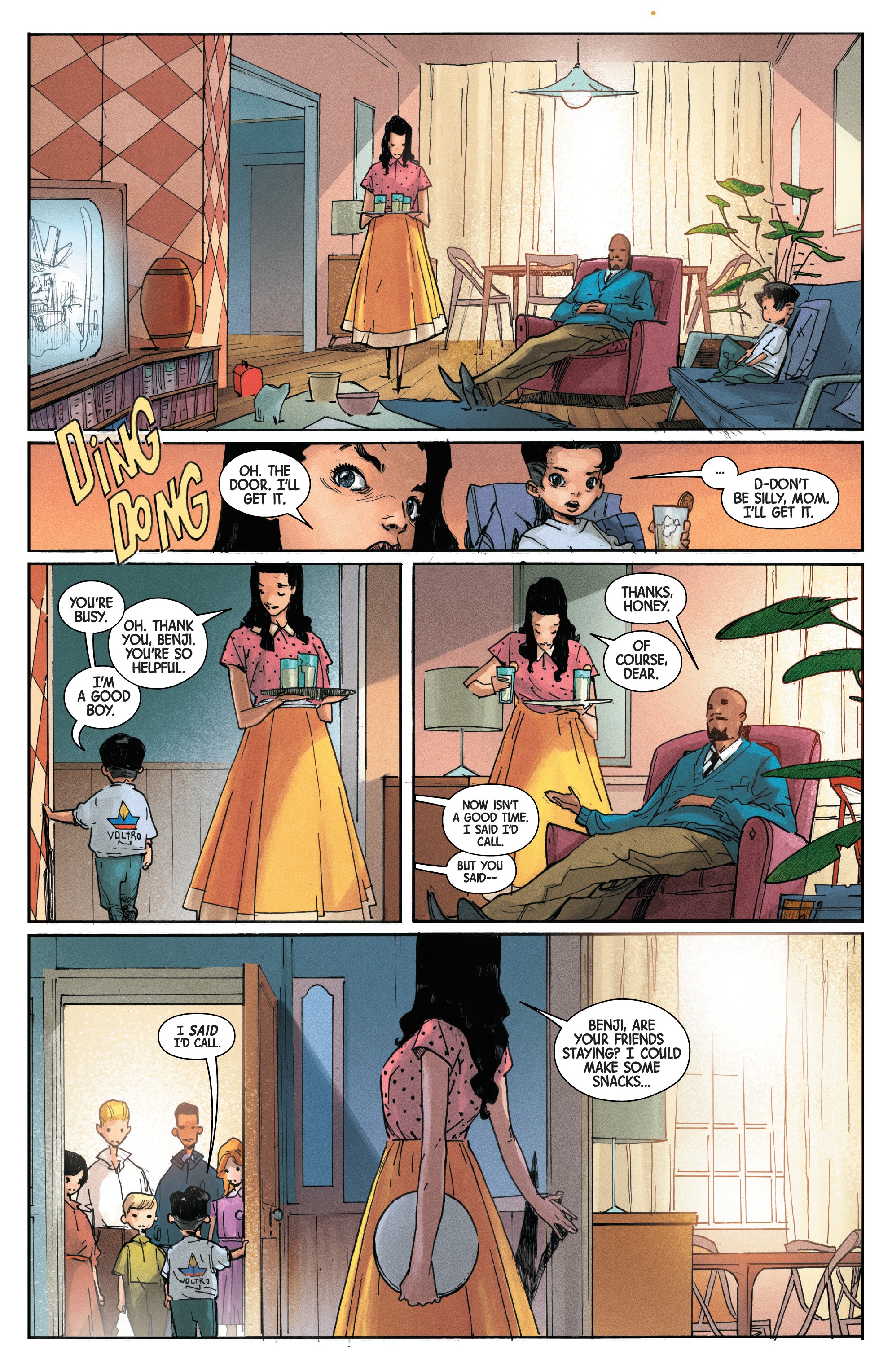 Jessica Jones: Purple Daughter (2019) issue 3 - Page 13