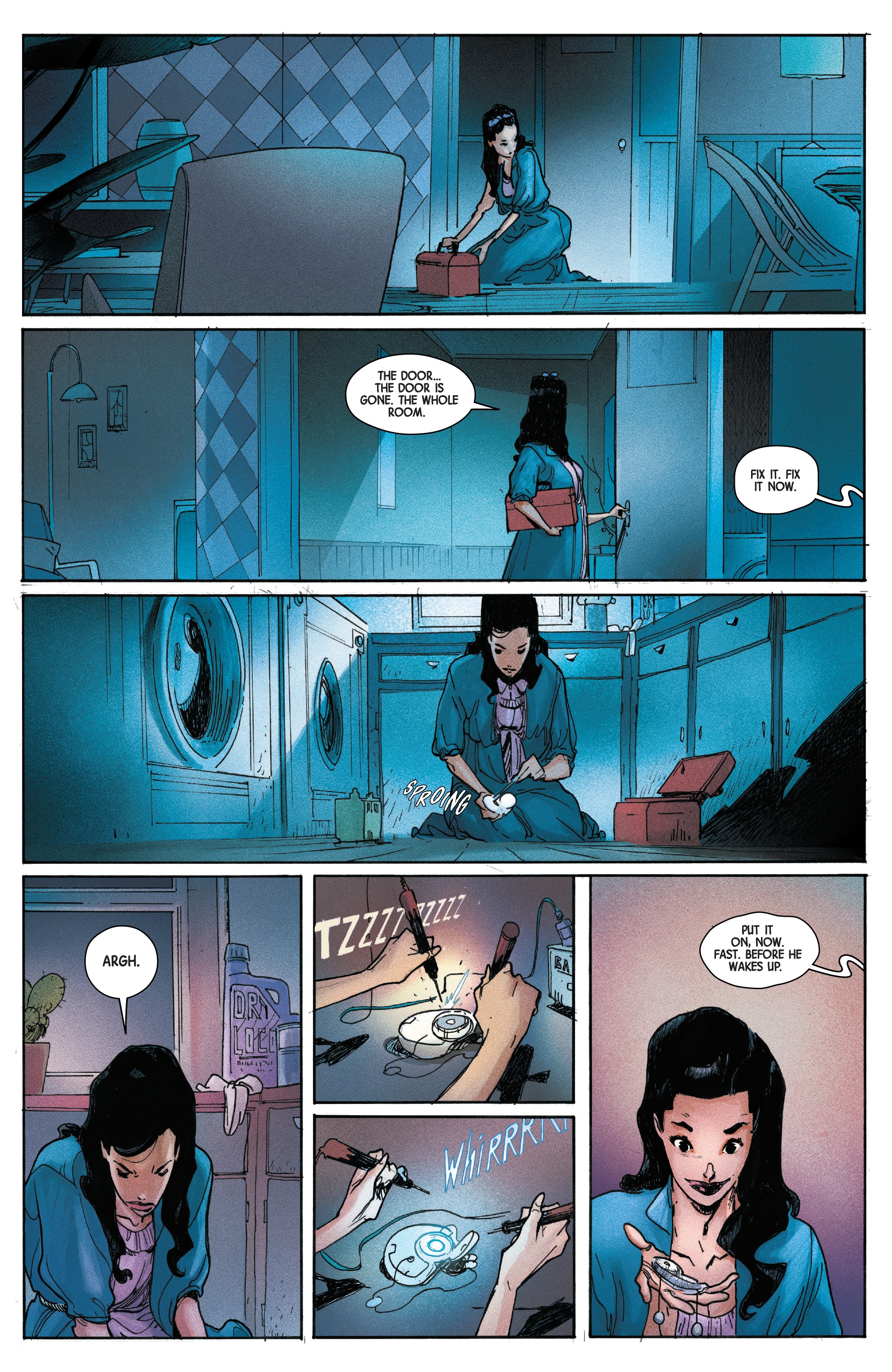 Jessica Jones: Purple Daughter (2019) issue 3 - Page 18