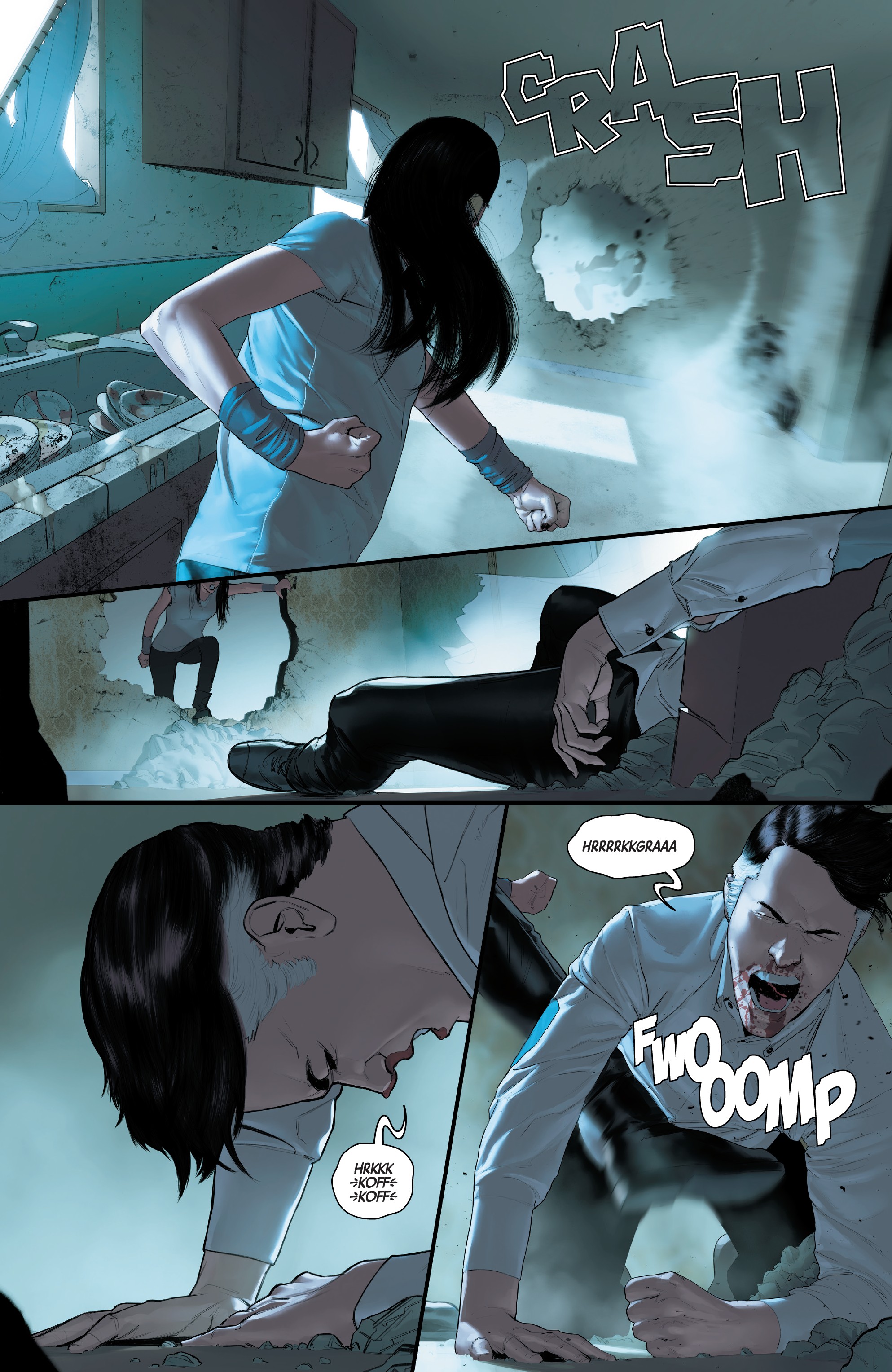 Jessica Jones: Purple Daughter (2019) issue 3 - Page 22