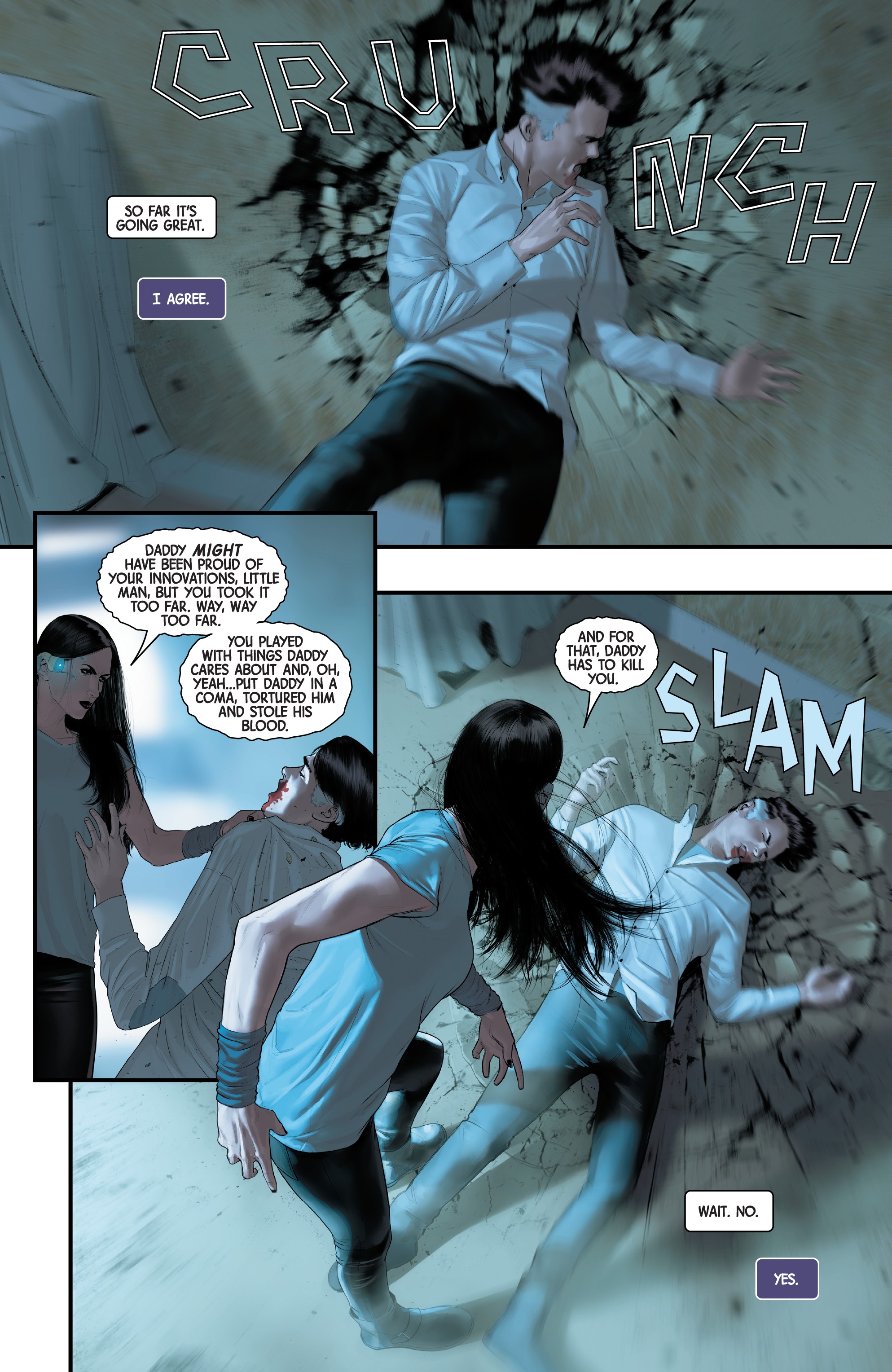 Jessica Jones: Purple Daughter (2019) issue 3 - Page 26