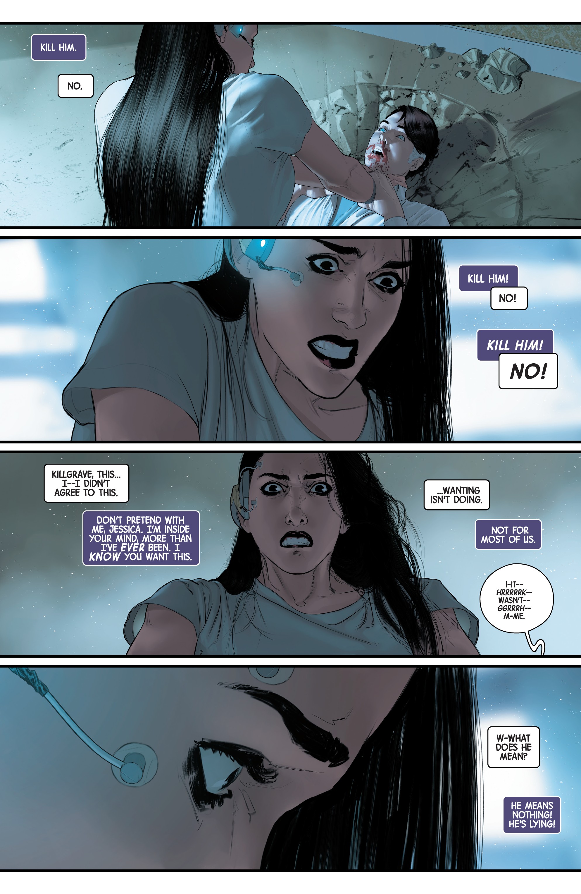 Jessica Jones: Purple Daughter (2019) issue 3 - Page 27