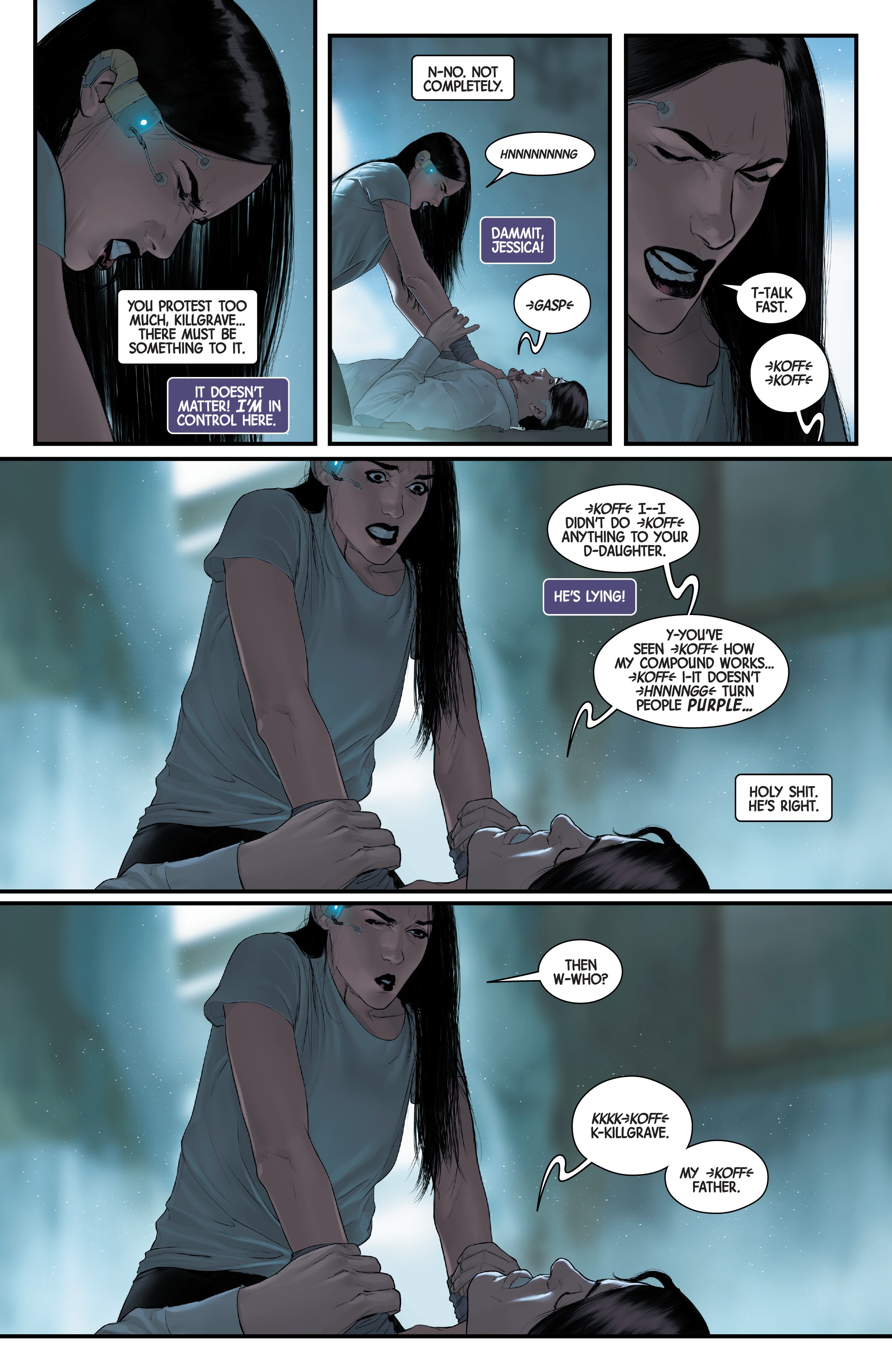 Jessica Jones: Purple Daughter (2019) issue 3 - Page 28