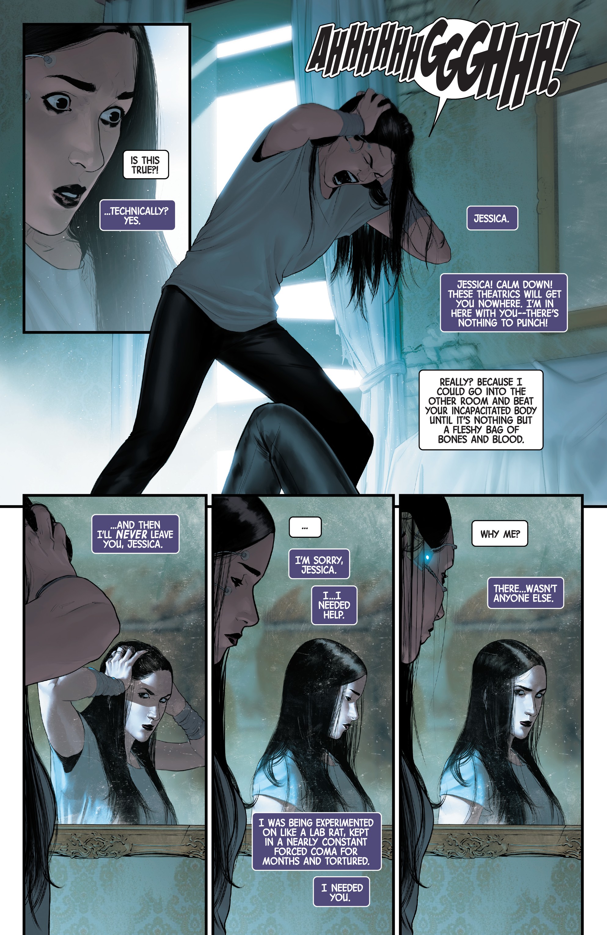 Jessica Jones: Purple Daughter (2019) issue 3 - Page 29