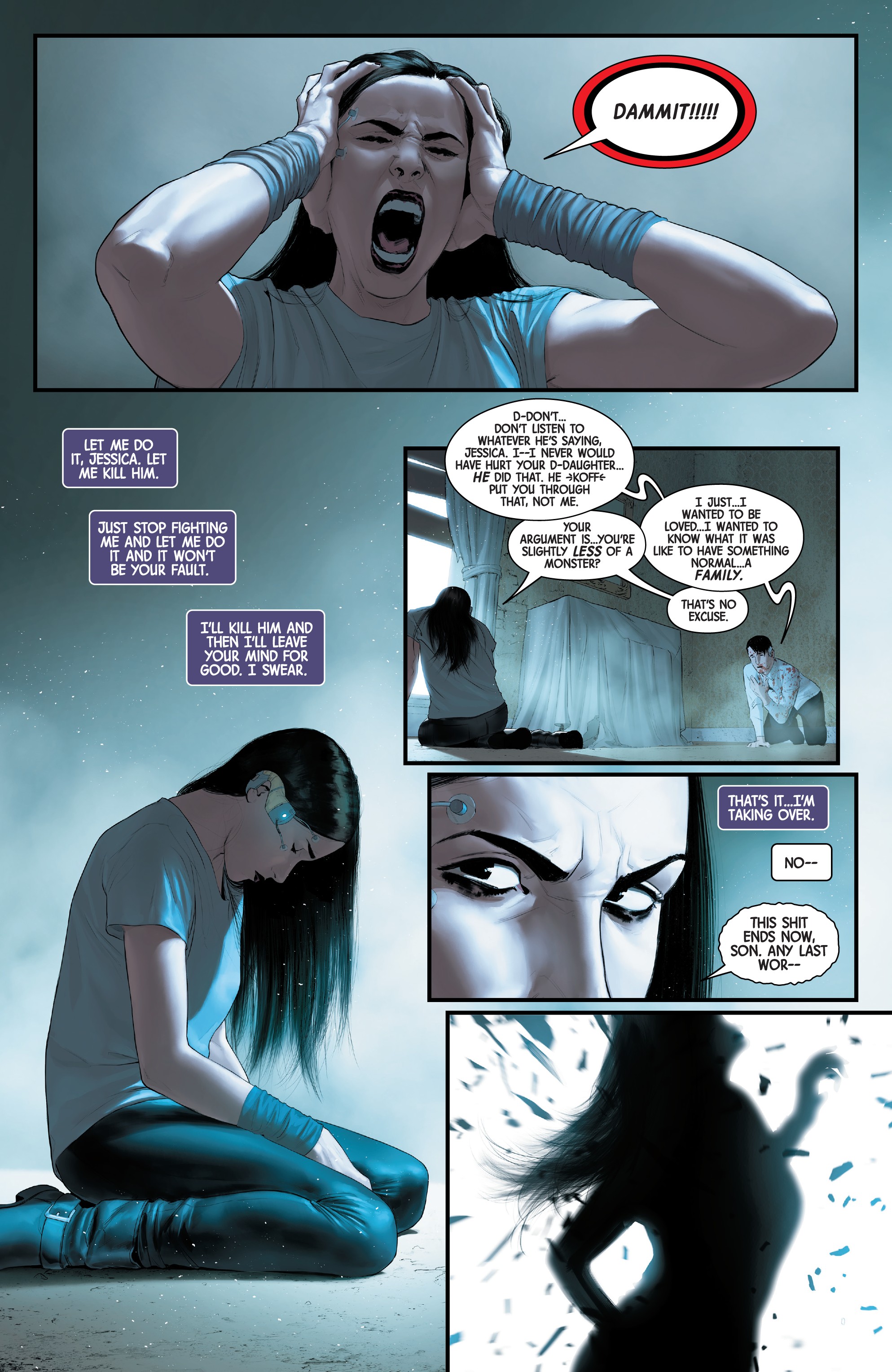 Jessica Jones: Purple Daughter (2019) issue 3 - Page 31