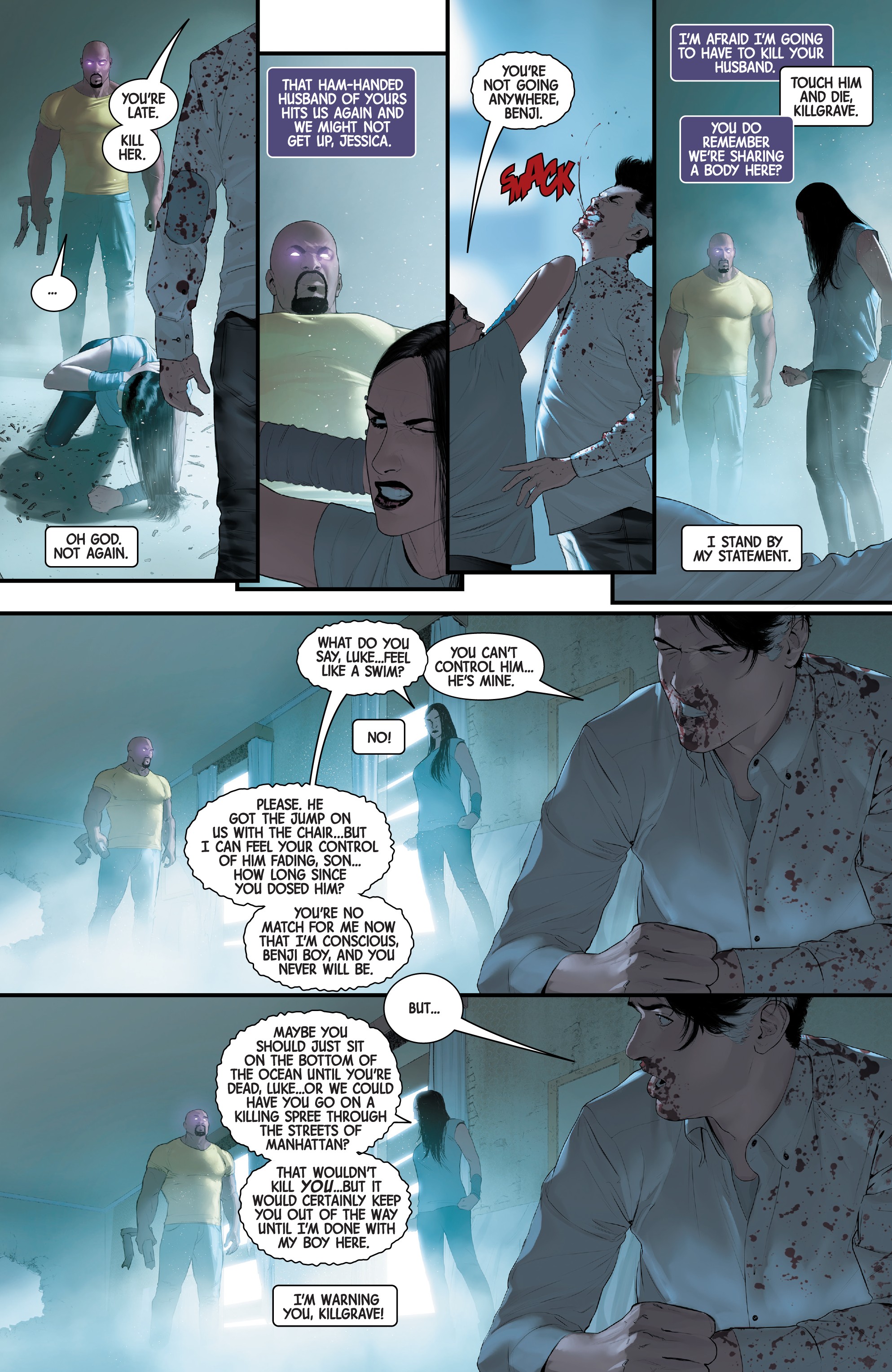 Jessica Jones: Purple Daughter (2019) issue 3 - Page 32