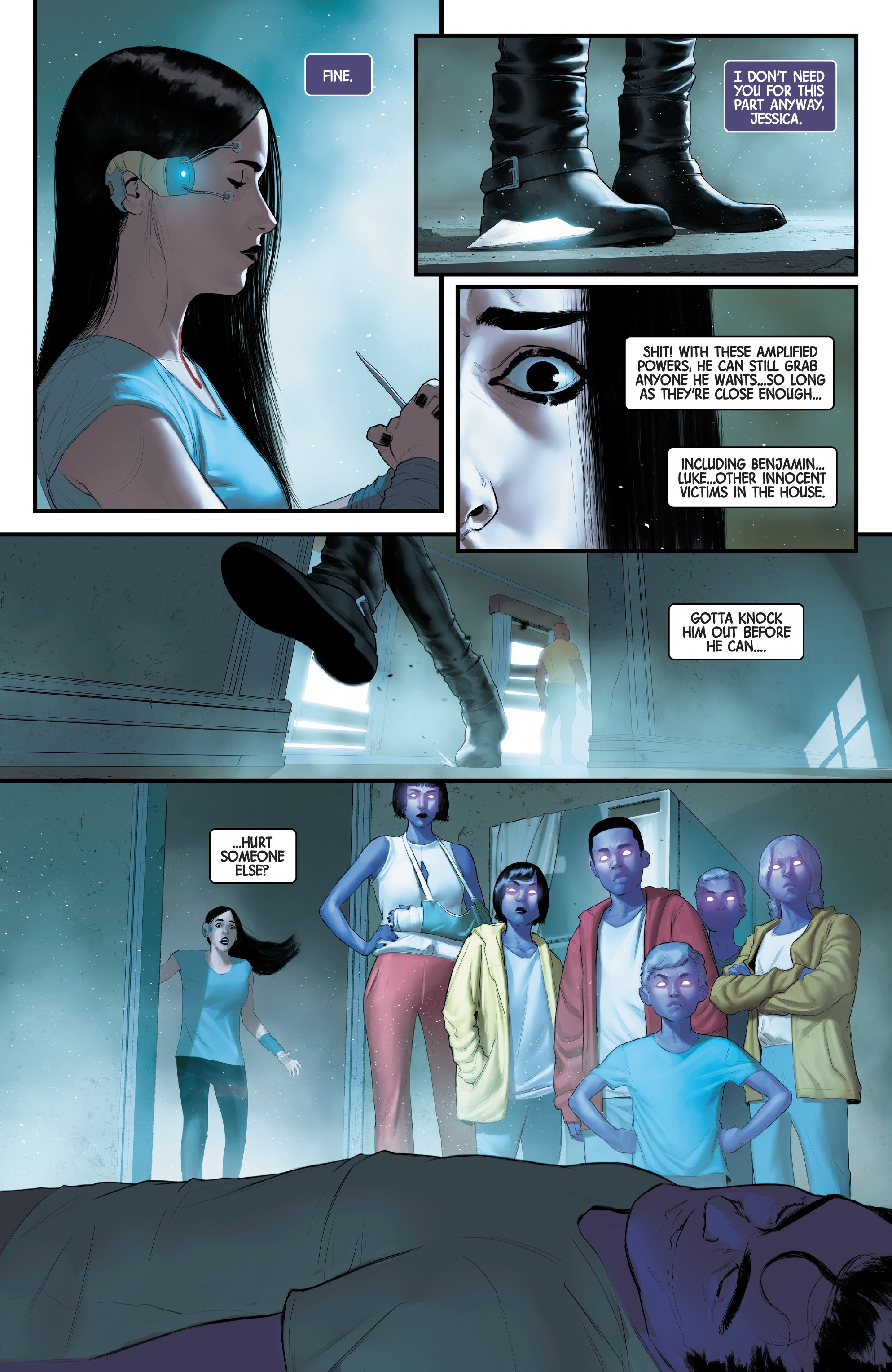 Jessica Jones: Purple Daughter (2019) issue 3 - Page 34