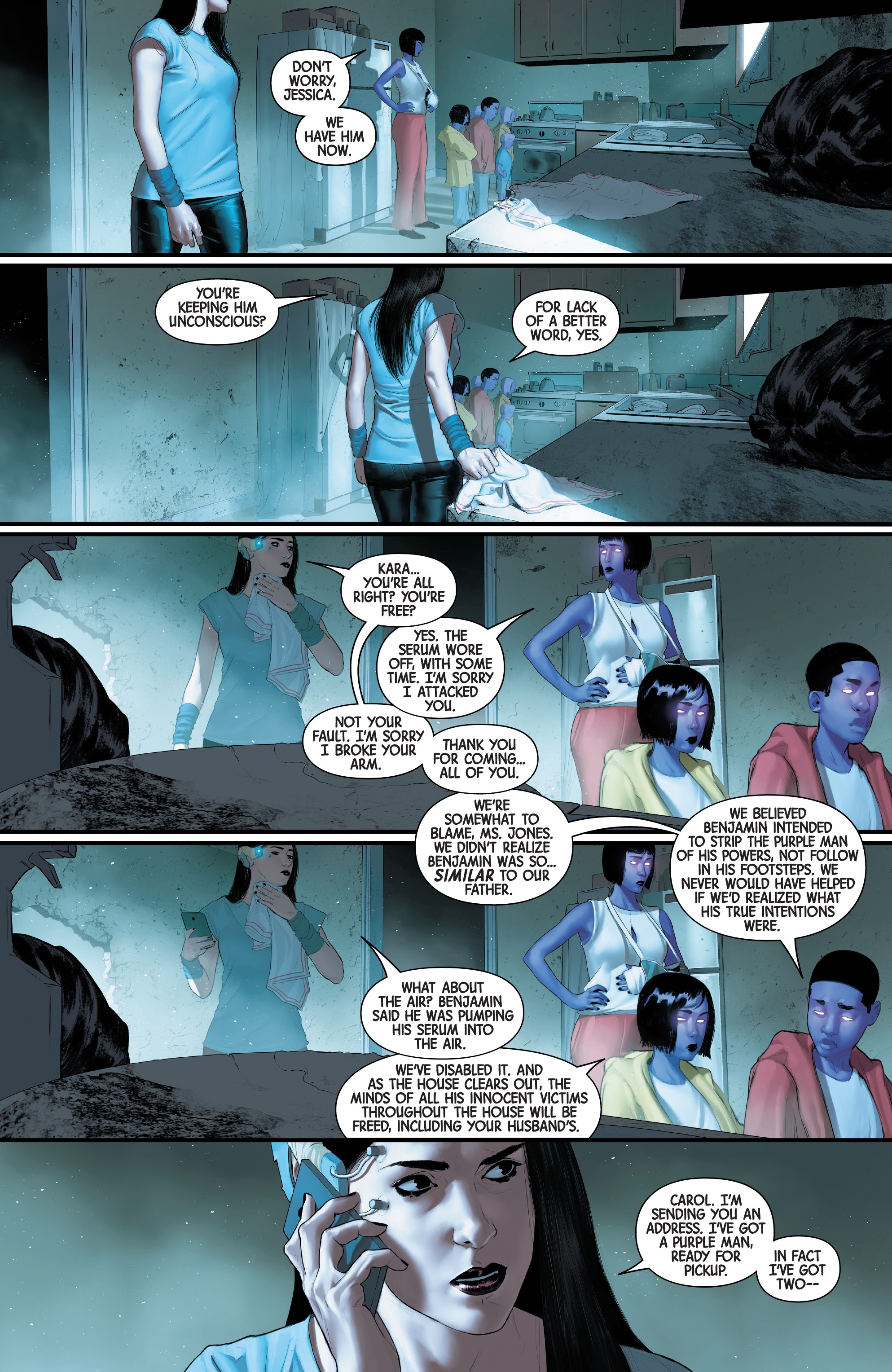 Jessica Jones: Purple Daughter (2019) issue 3 - Page 35