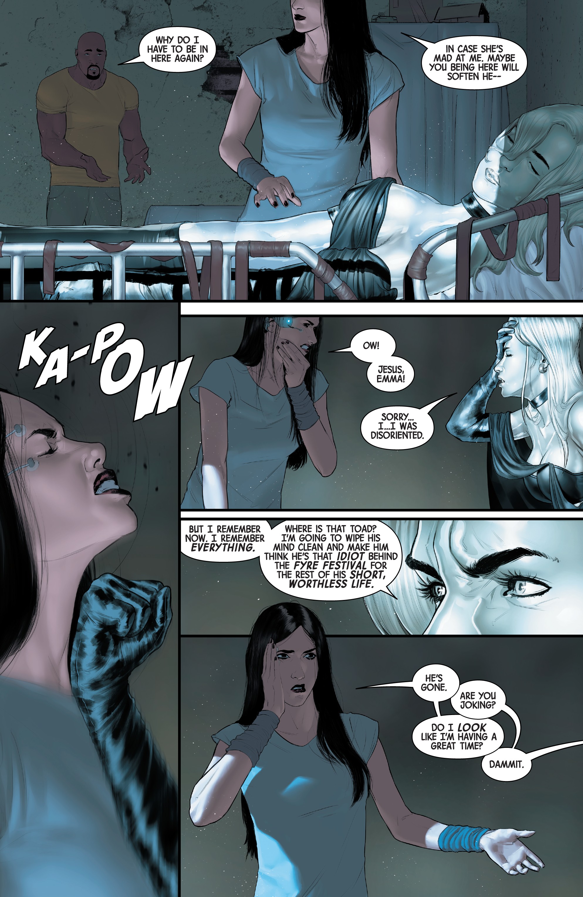 Jessica Jones: Purple Daughter (2019) issue 3 - Page 37