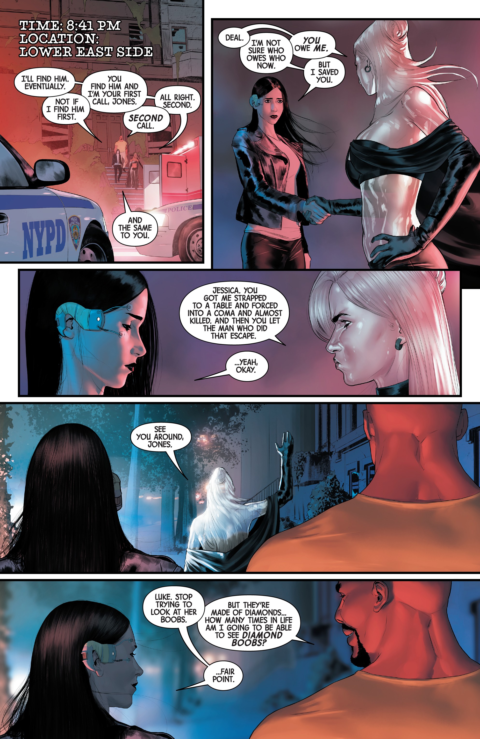 Jessica Jones: Purple Daughter (2019) issue 3 - Page 38