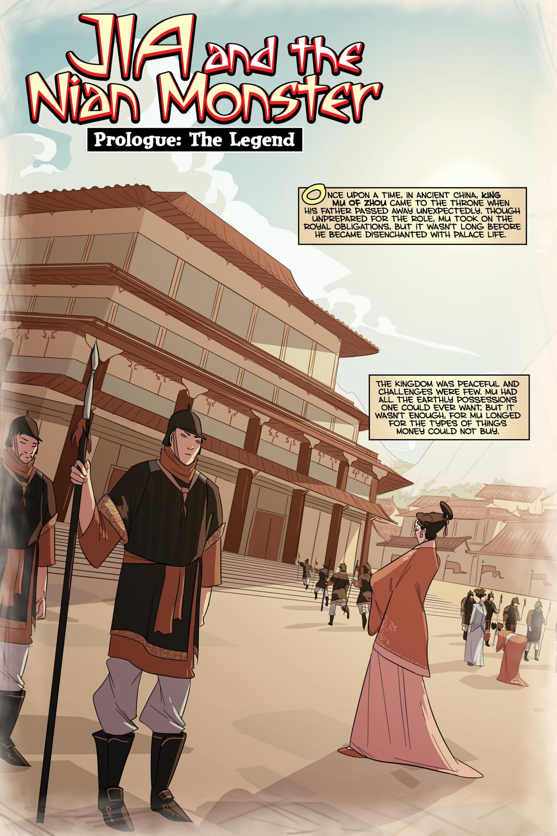 Jia and the Nian Monster (2020) issue 1 - Page 6