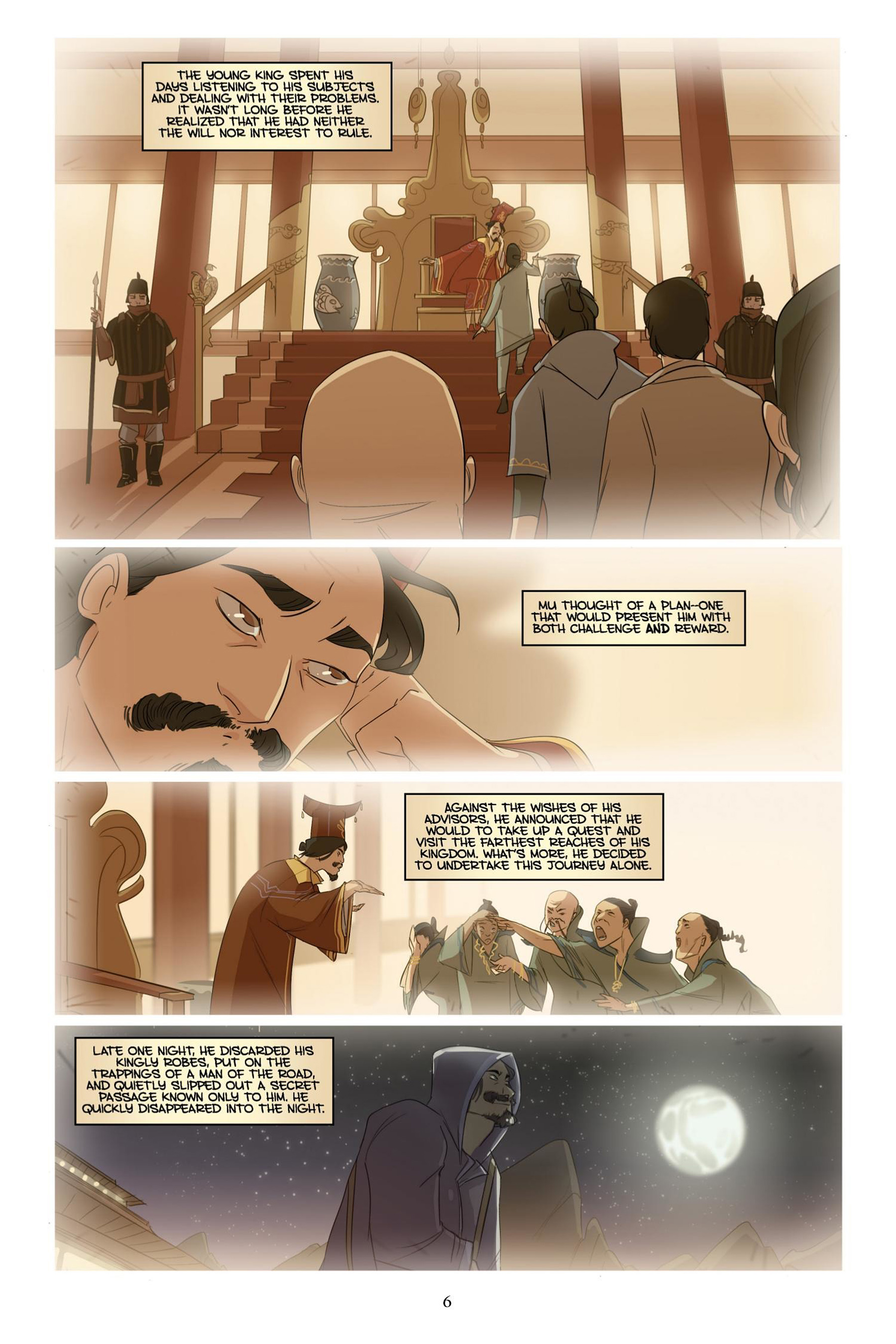 Jia and the Nian Monster (2020) issue 1 - Page 7