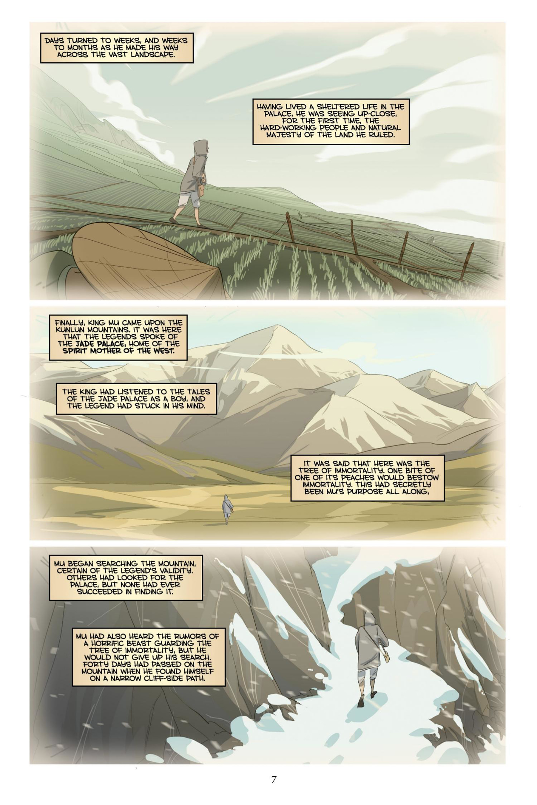 <{ $series->title }} issue 1 - Page 8