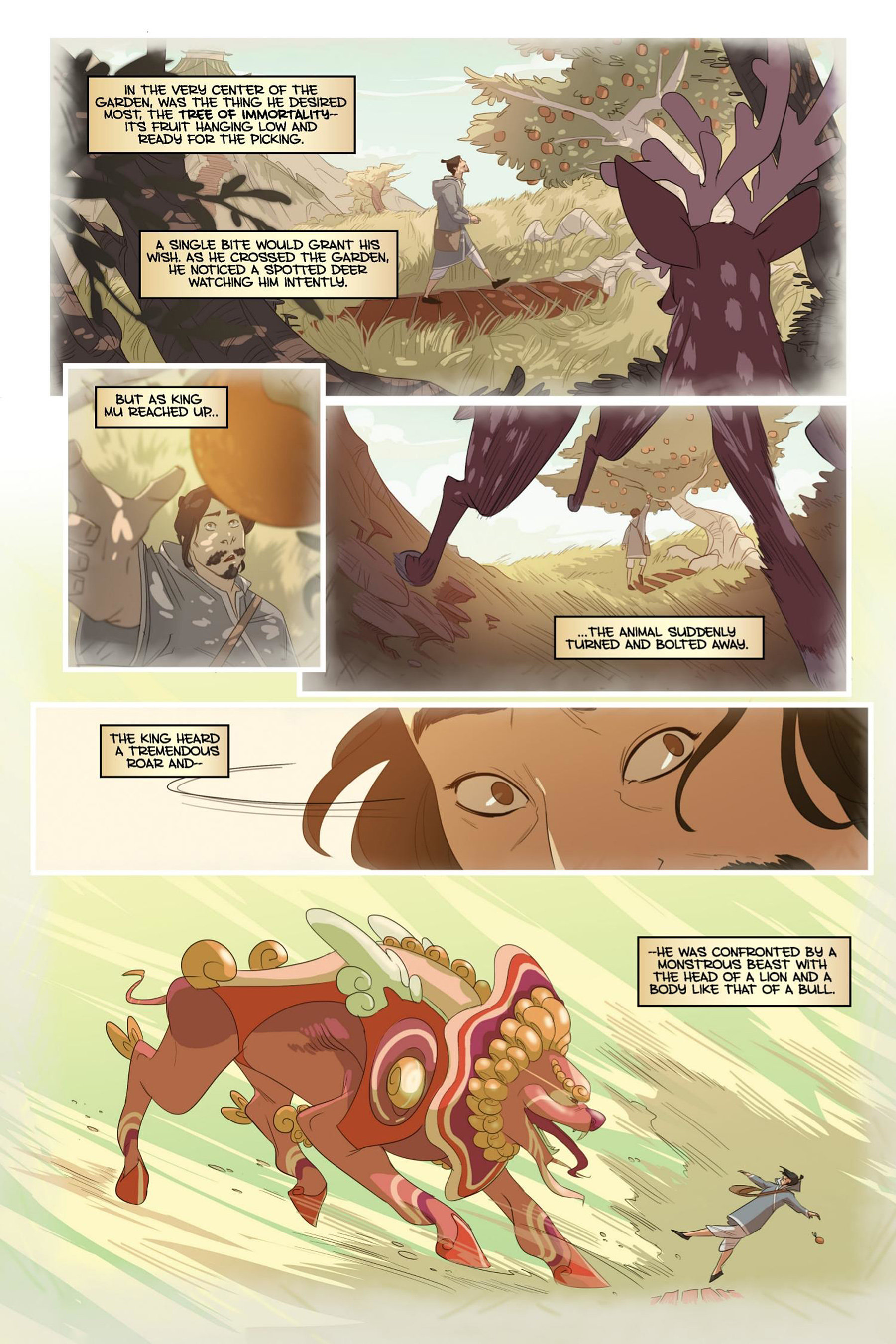 Jia and the Nian Monster (2020) issue 1 - Page 10