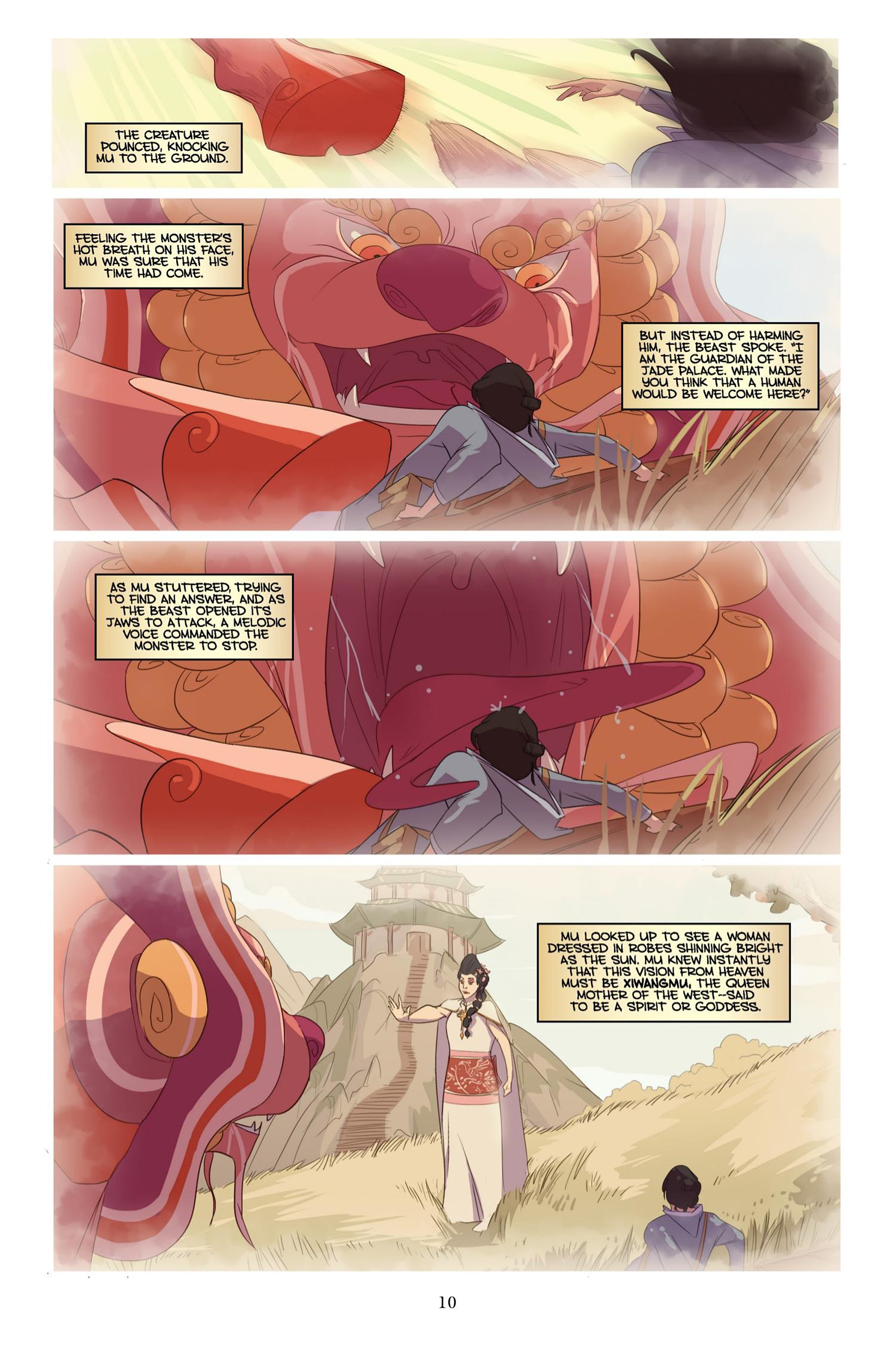 Jia and the Nian Monster (2020) issue 1 - Page 11