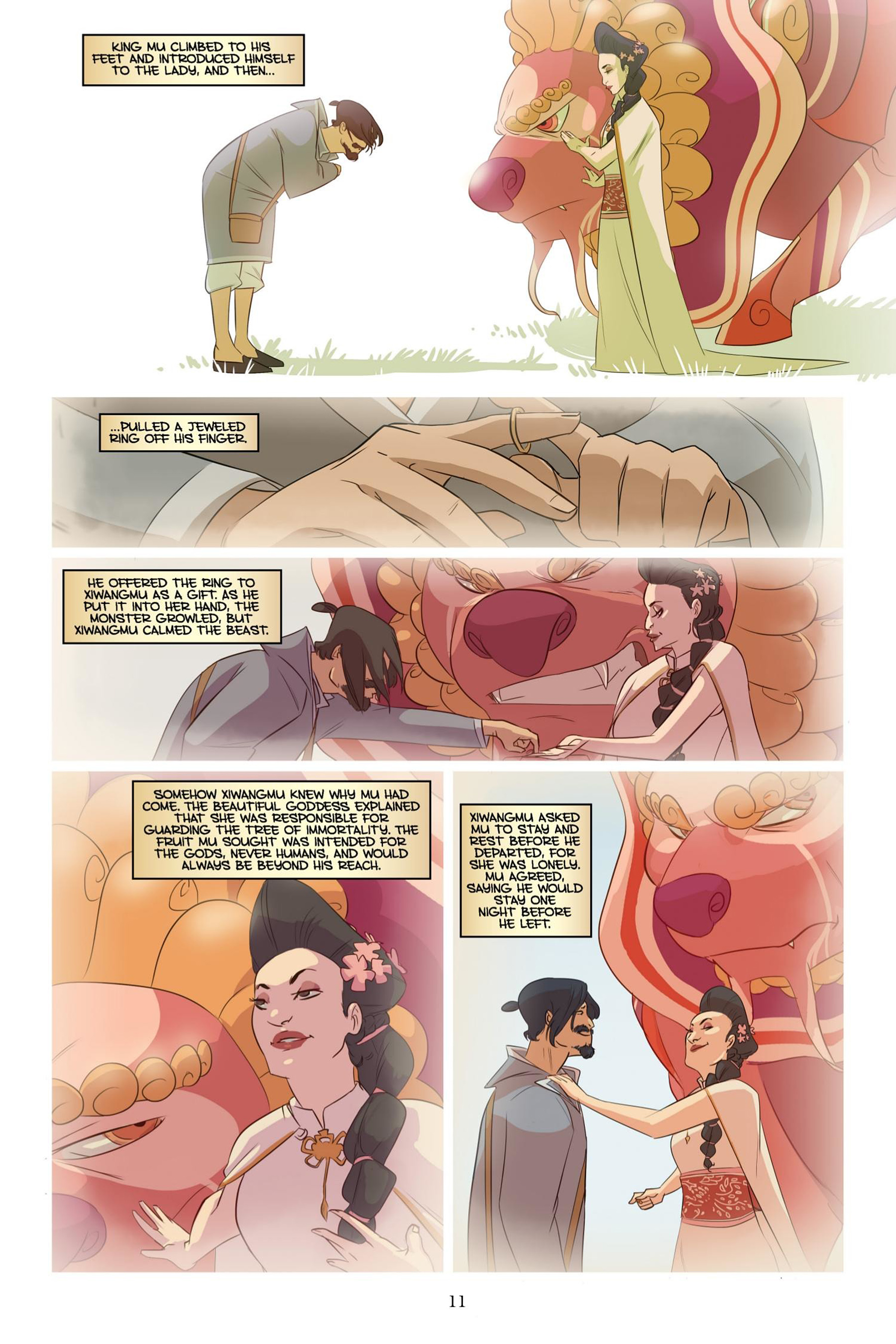 Jia and the Nian Monster (2020) issue 1 - Page 12