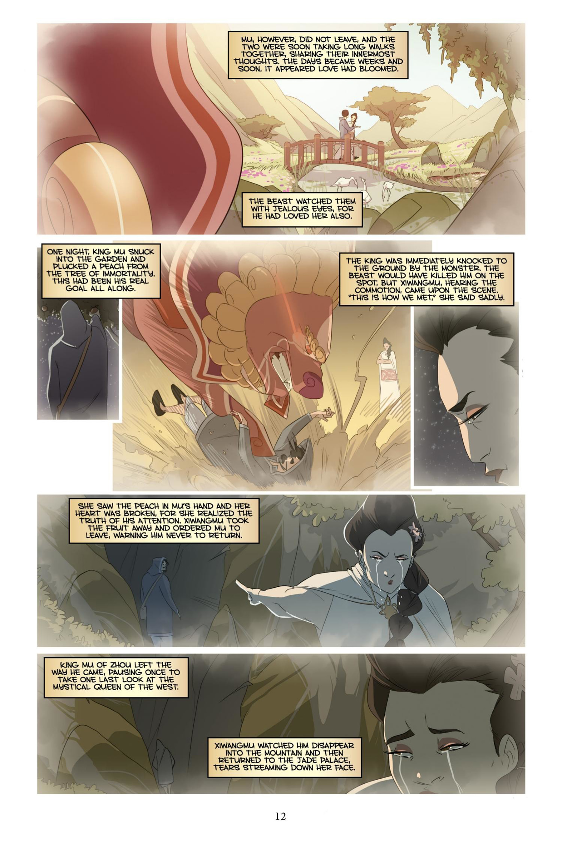 Jia and the Nian Monster (2020) issue 1 - Page 13