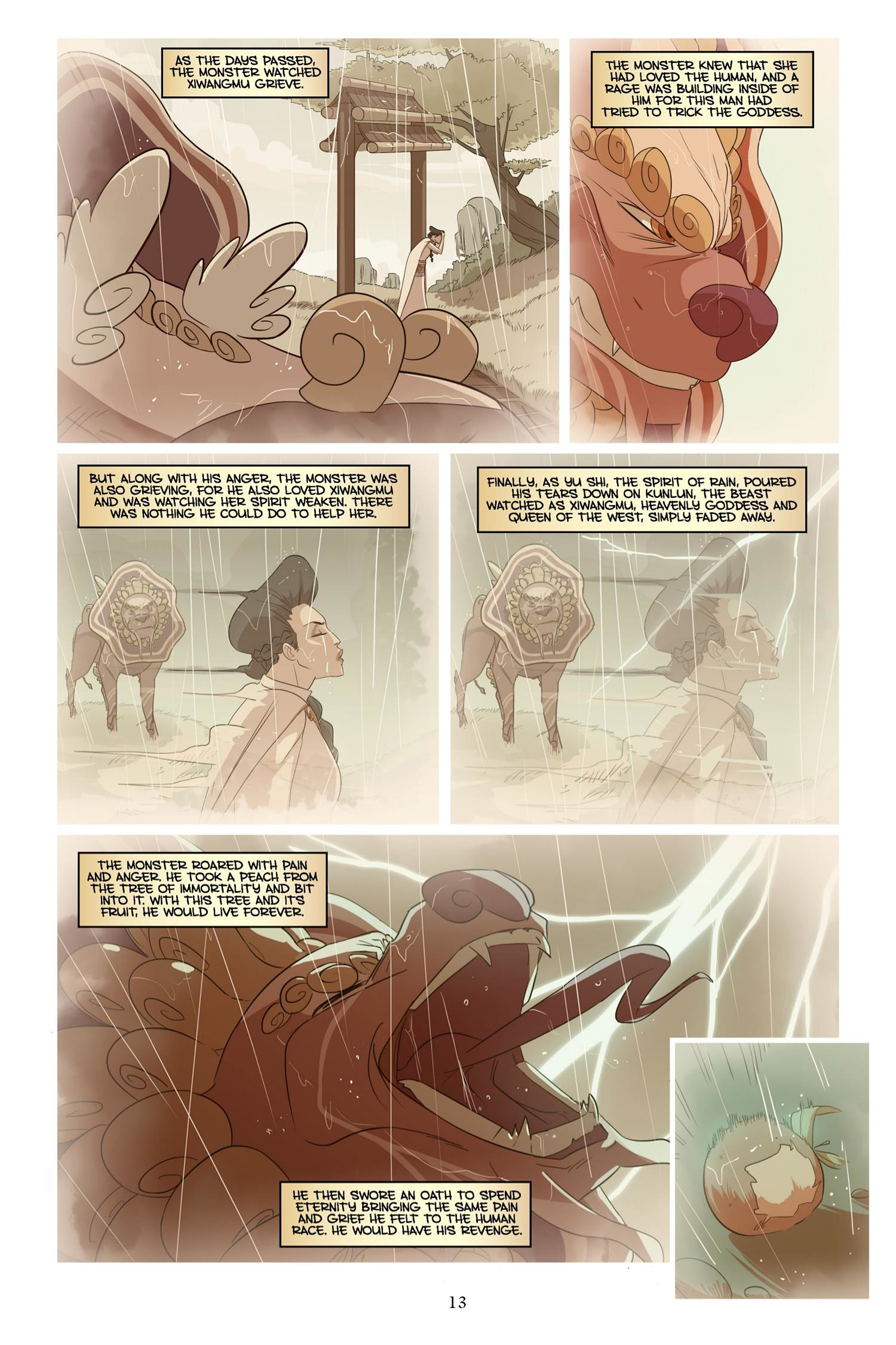 Jia and the Nian Monster (2020) issue 1 - Page 14