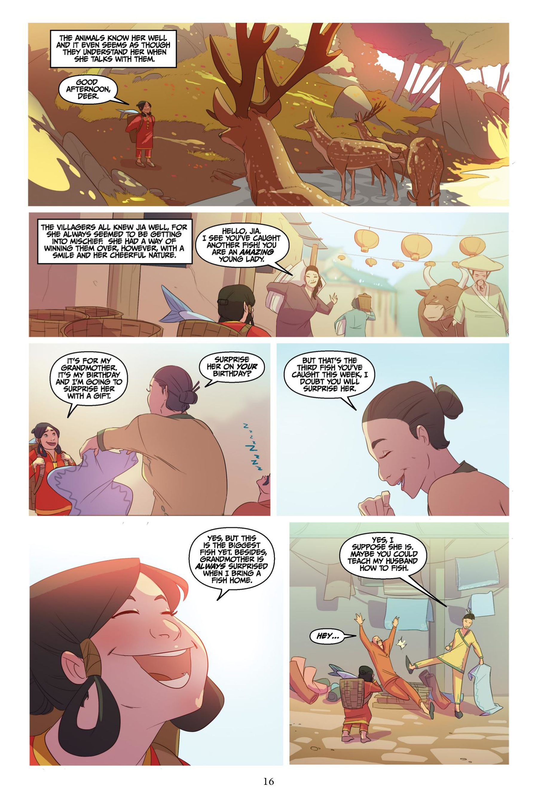 Jia and the Nian Monster (2020) issue 1 - Page 17