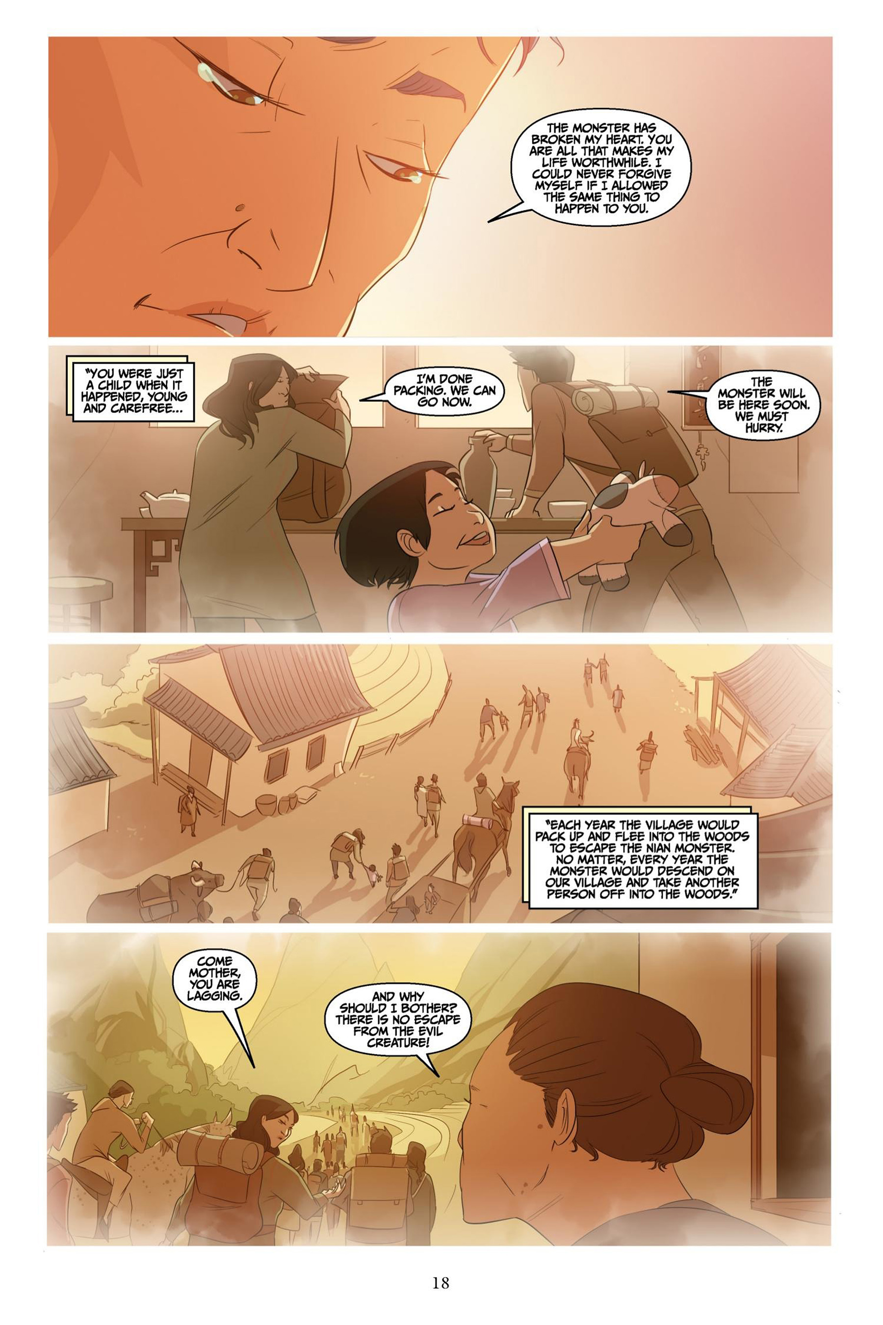 Jia and the Nian Monster (2020) issue 1 - Page 19