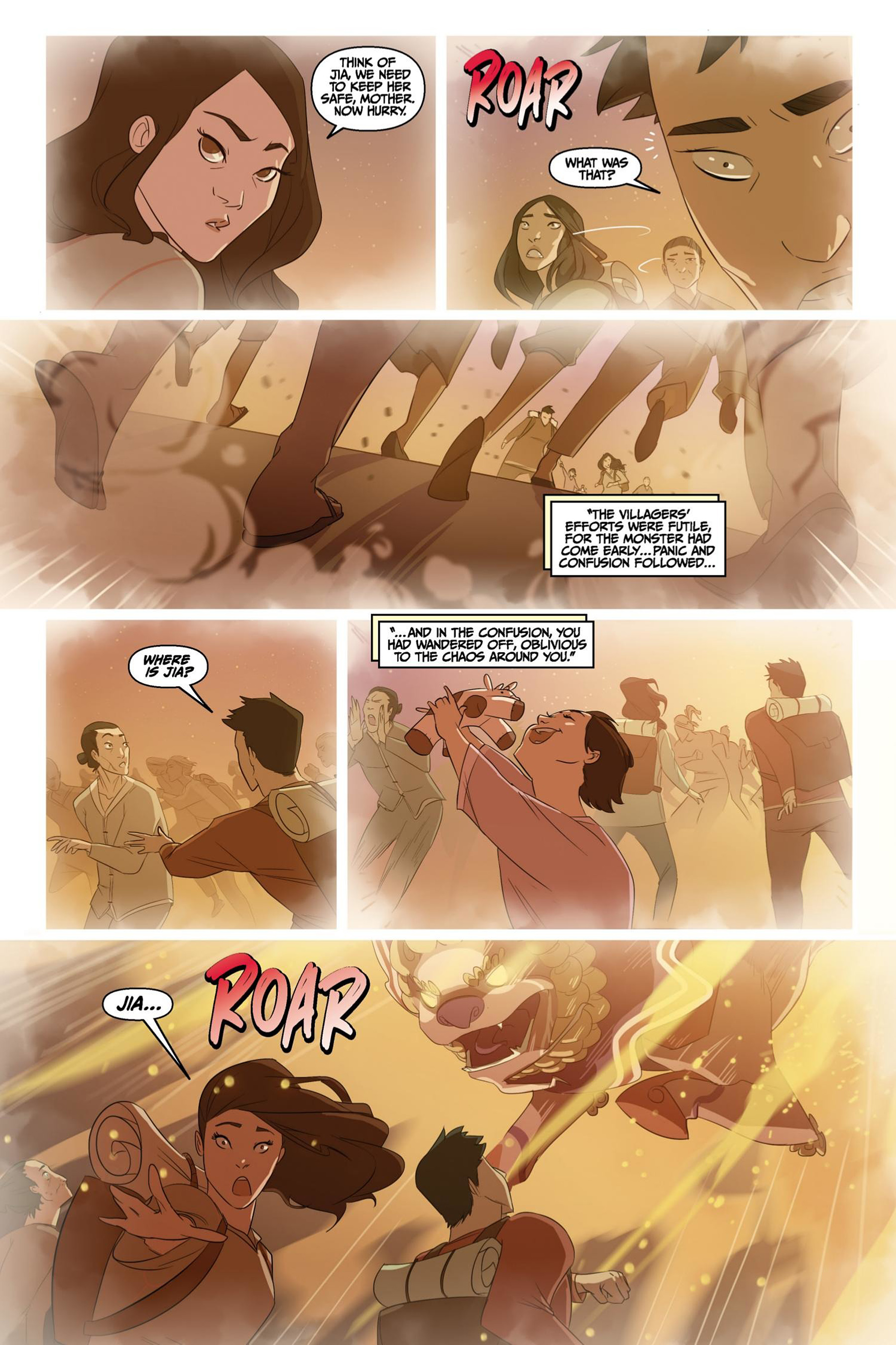 Jia and the Nian Monster (2020) issue 1 - Page 20