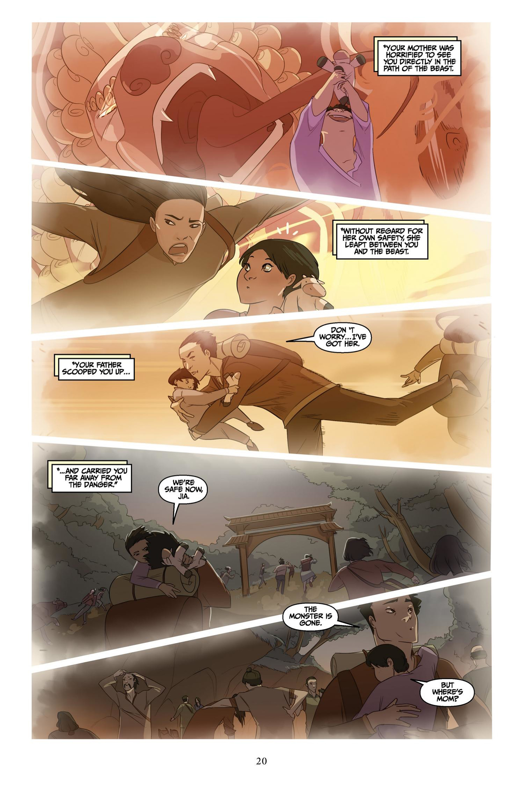 Jia and the Nian Monster (2020) issue 1 - Page 21